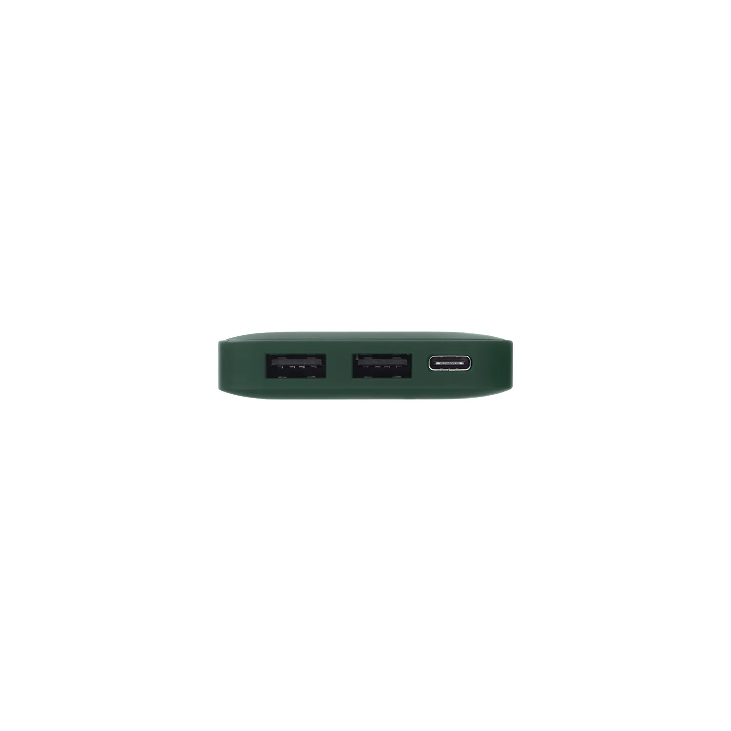 Внешний аккумулятор с подсветкой Анкор (Ancor) 5000 mAh, зеленый фото 6