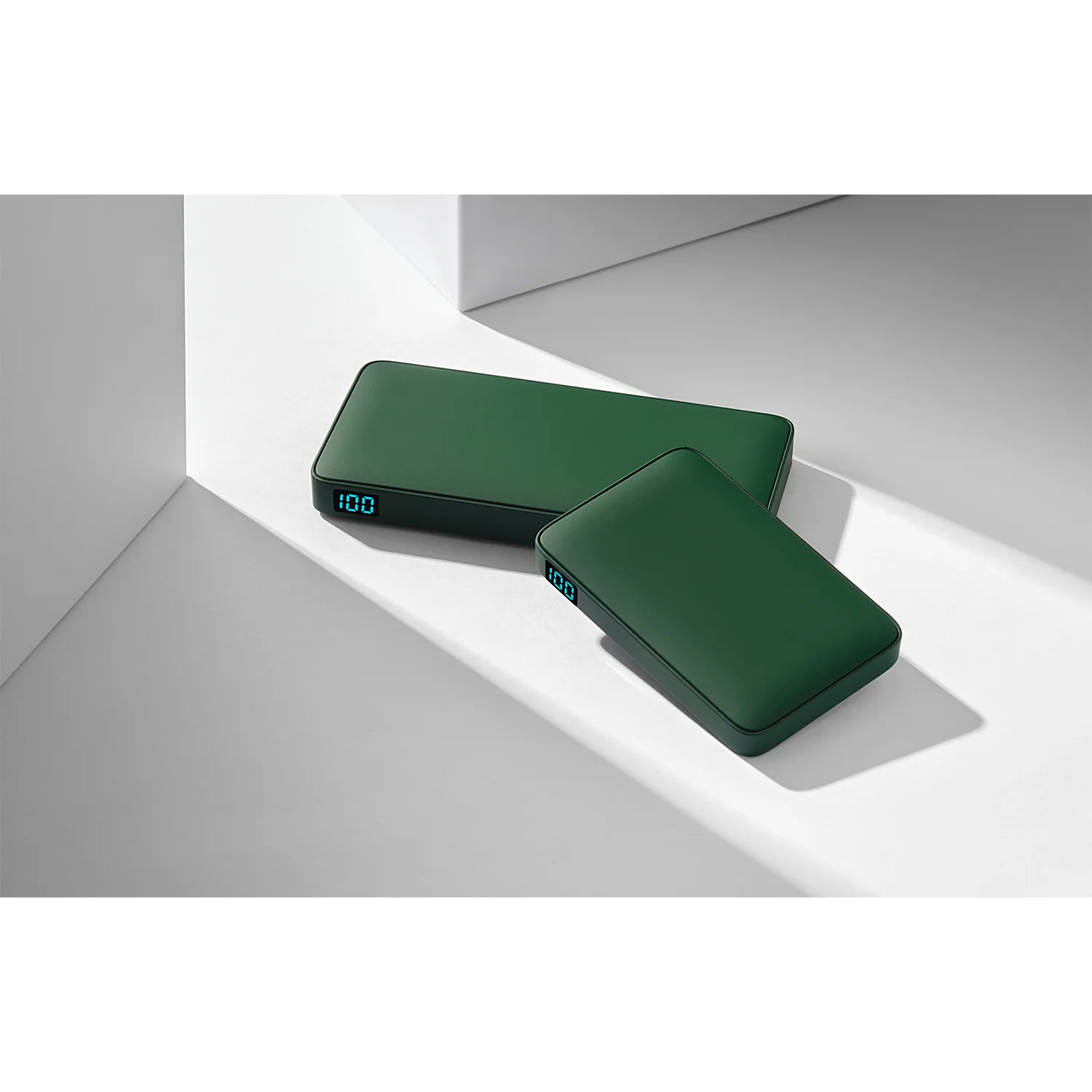 Внешний аккумулятор с подсветкой Анкор (Ancor) 5000 mAh, зеленый фото 9