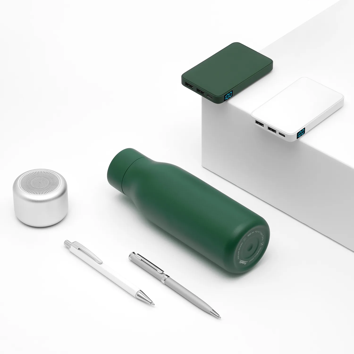 Внешний аккумулятор с подсветкой Анкор (Ancor) 5000 mAh, зеленый фото 13