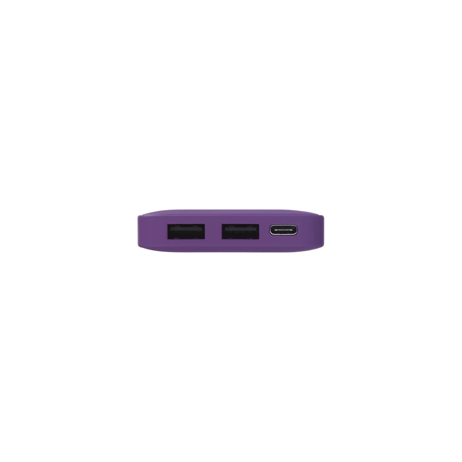 Внешний аккумулятор с подсветкой Анкор (Ancor) 5000 mAh, фиолетовый фото 6