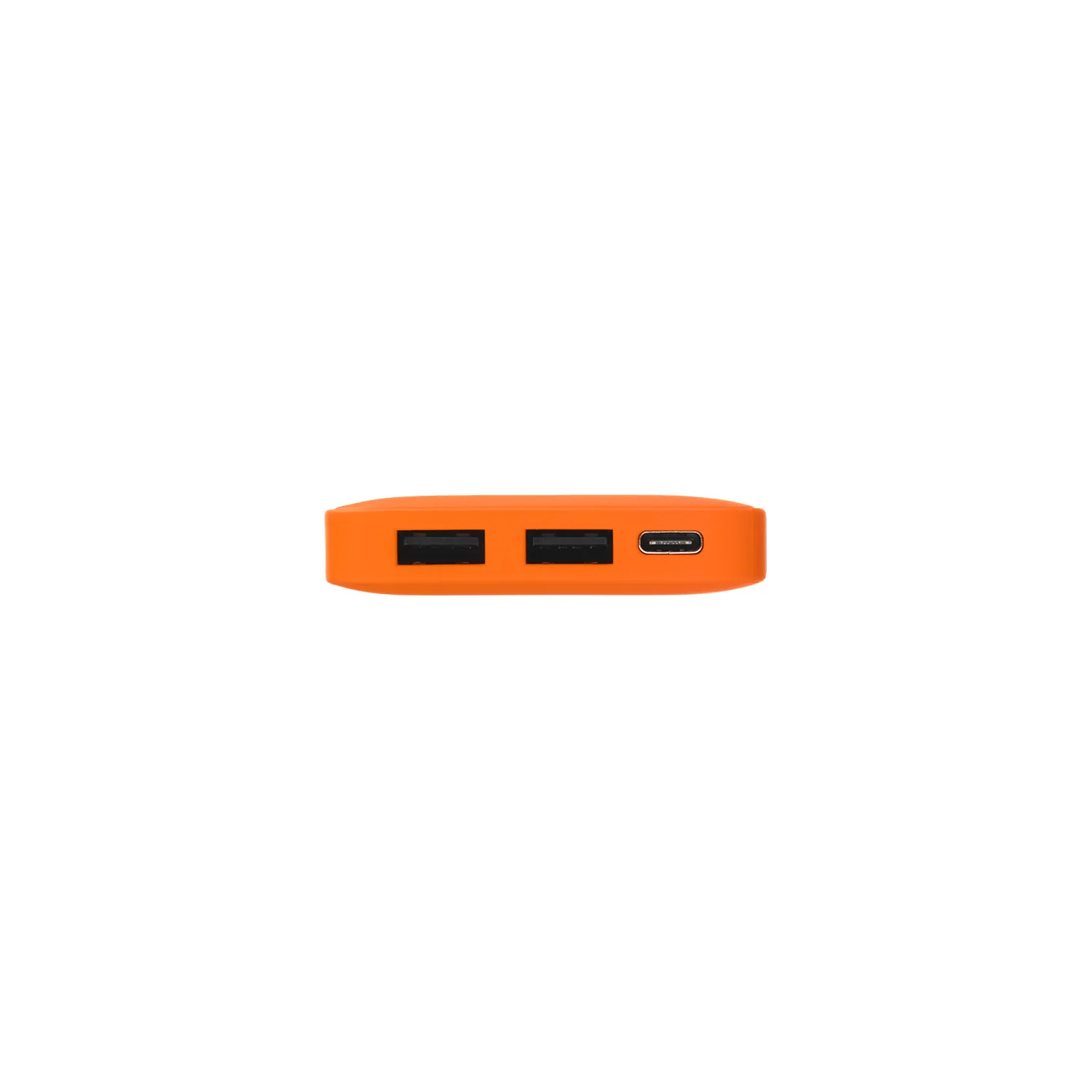 Внешний аккумулятор с подсветкой Анкор (Ancor) 5000 mAh, оранжевый фото 6