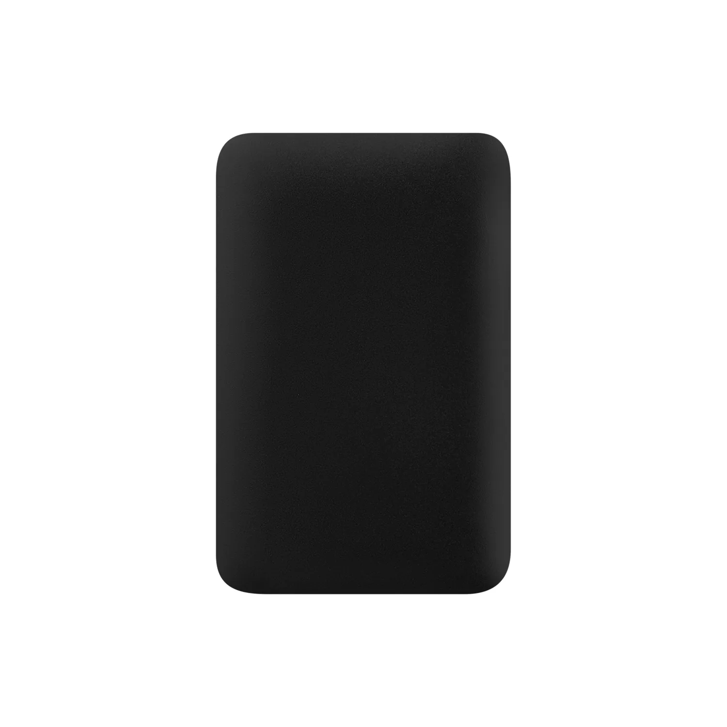 Внешний аккумулятор с цветной подсветкой Анкор Макс (Ancor Max) 5000 mAh, черный фото 4