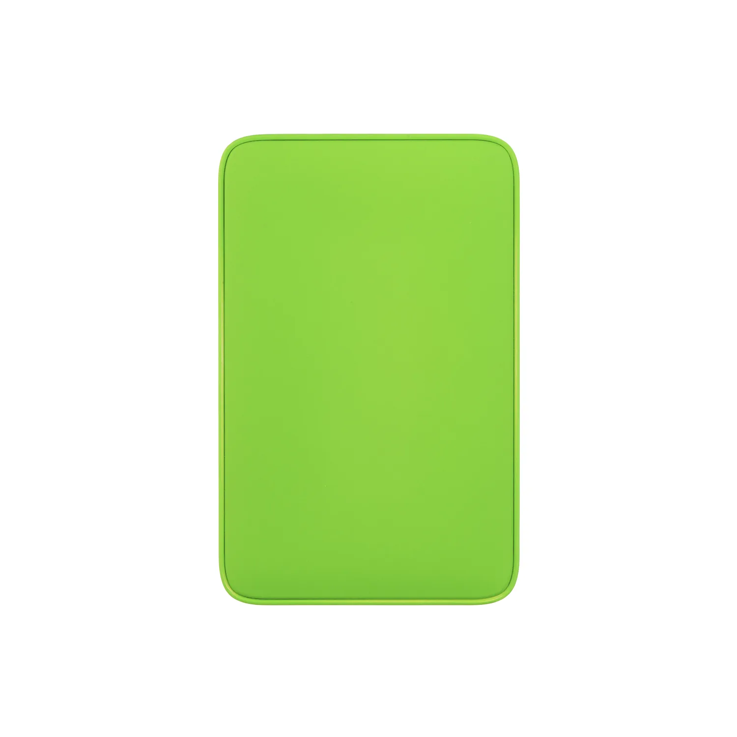 Внешний аккумулятор с подсветкой Анкор (Ancor) 5000 mAh, салатовый фото 3