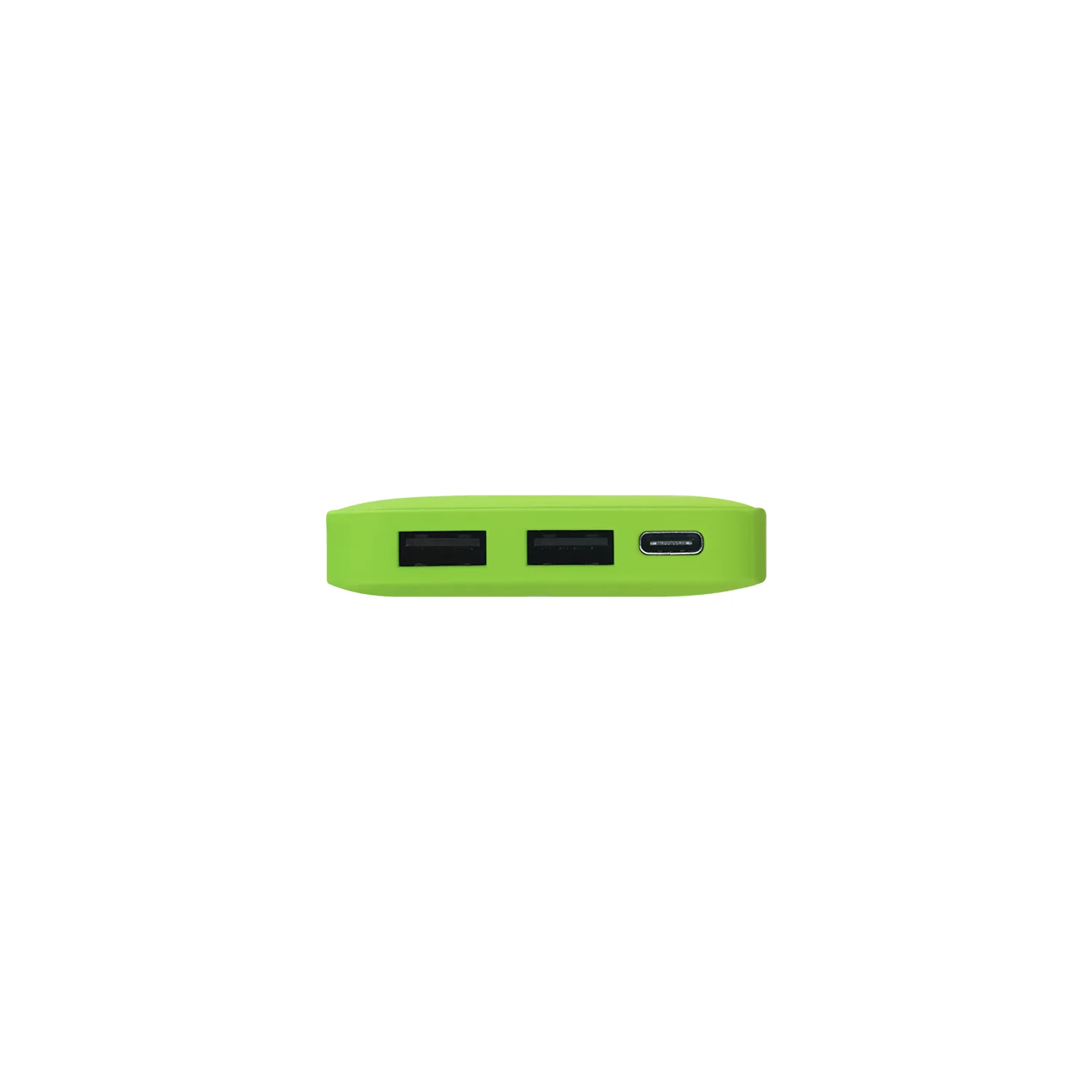 Внешний аккумулятор с подсветкой Анкор (Ancor) 5000 mAh, салатовый фото 6