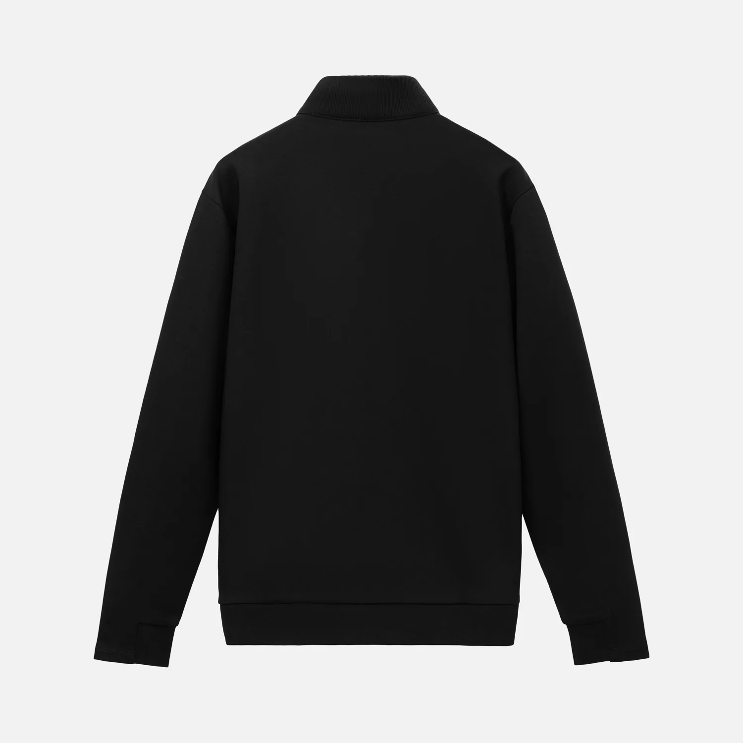 Толстовка на молнии Астин (Astin) черная, размер XXL фото 9