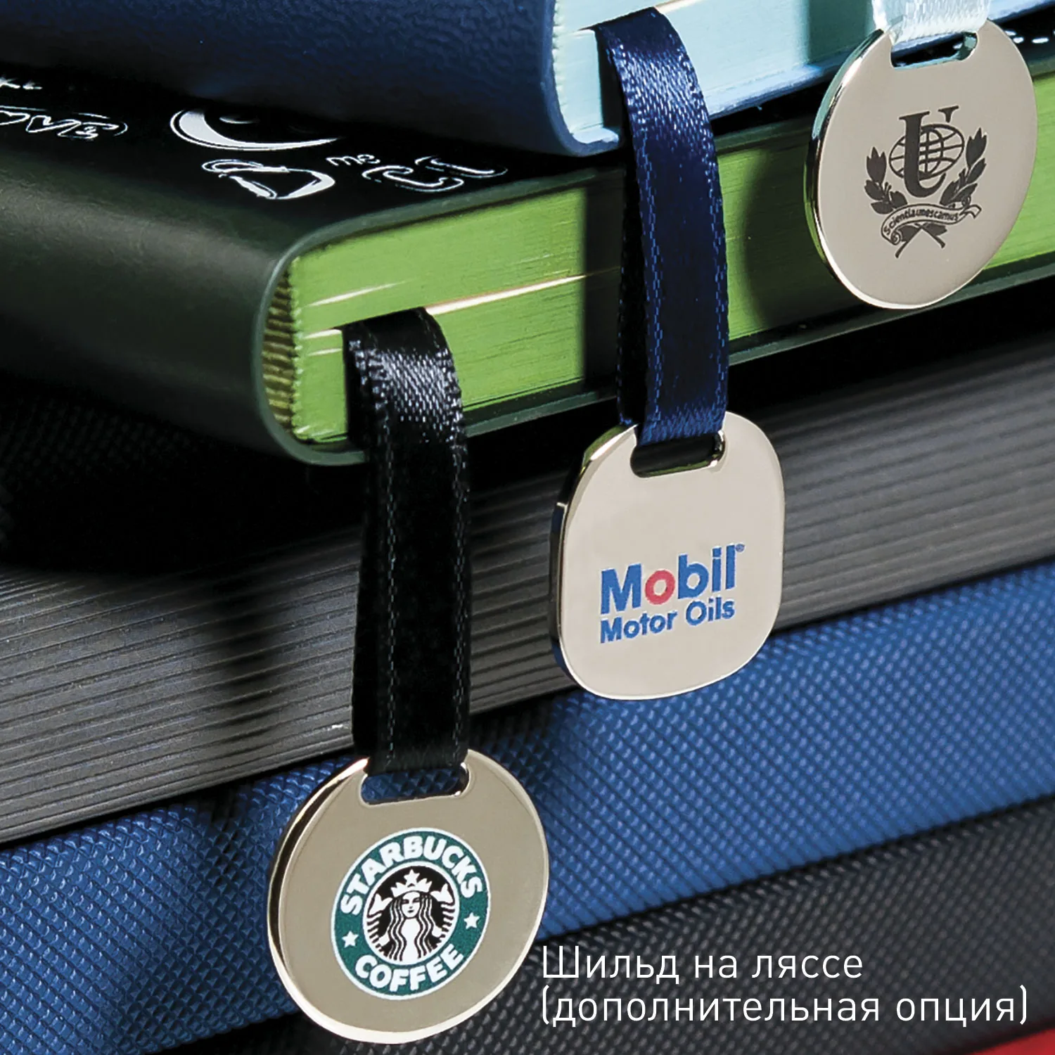 Ежедневник Латте (Latte NEW) недатированный, голубой/синий (без упаковки, без стикера) фото 11