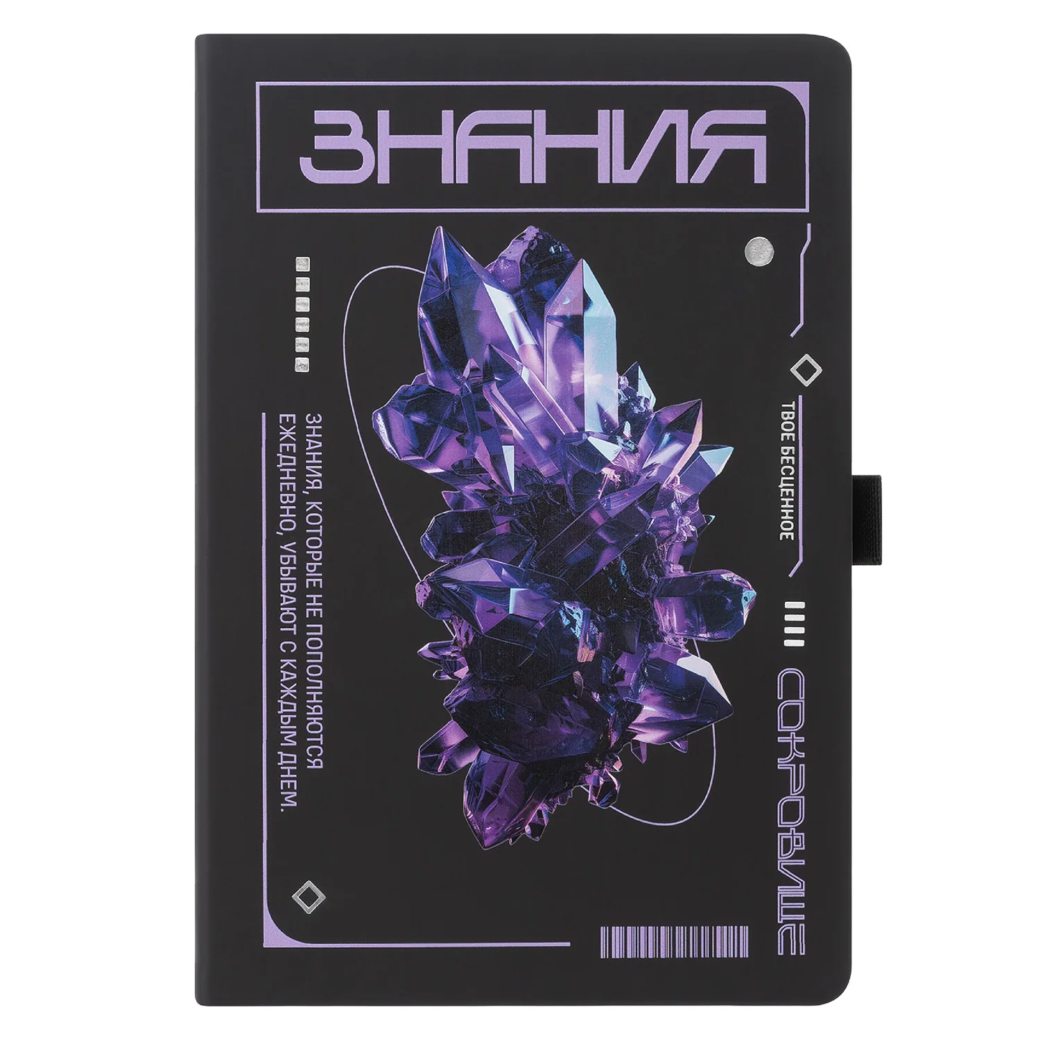 Ежедневник Альфа (Alpha) недатированный, черный/черный фото 9