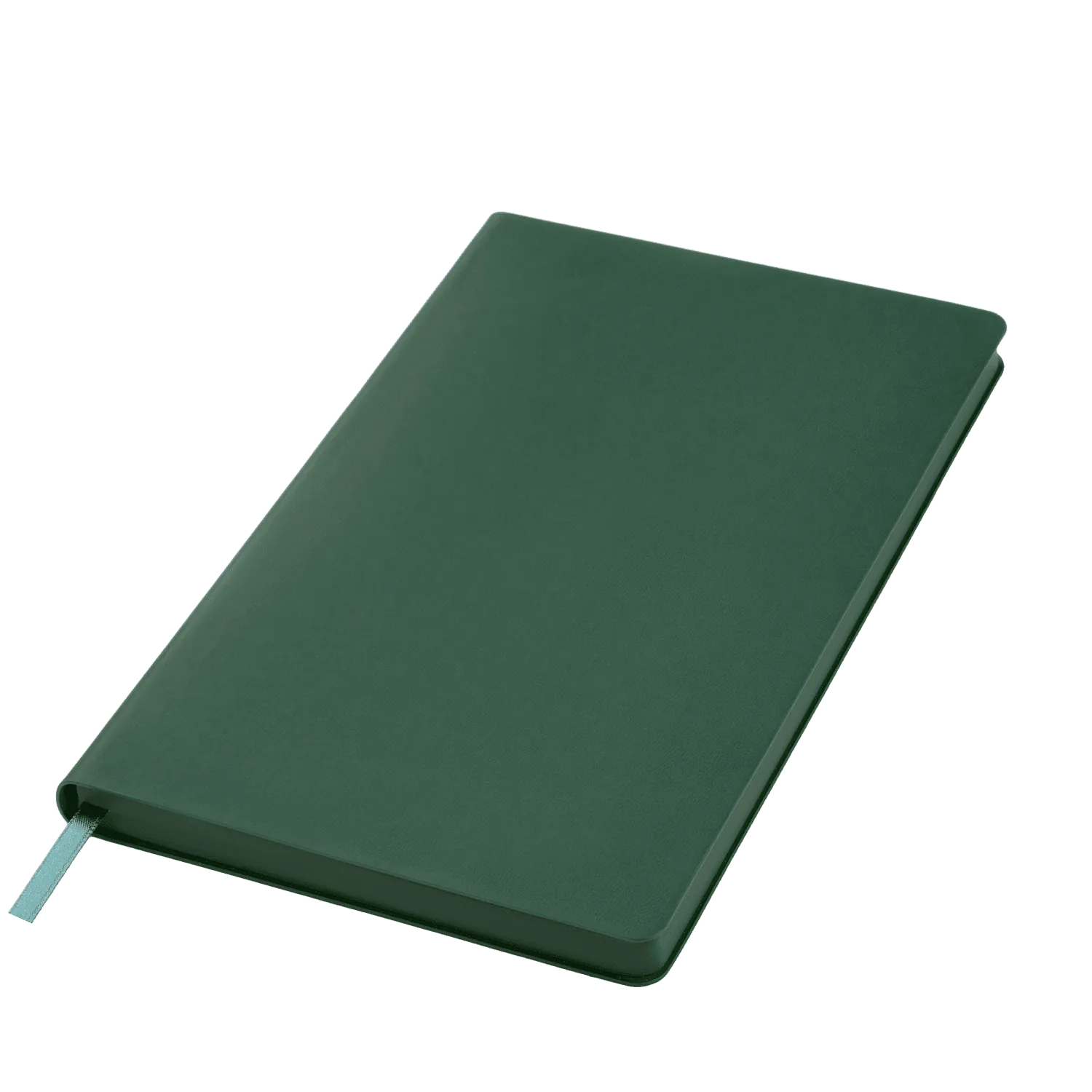 Ежедневник Латте софт-тач (Latte soft touch) недатированный, зеленый фото 2