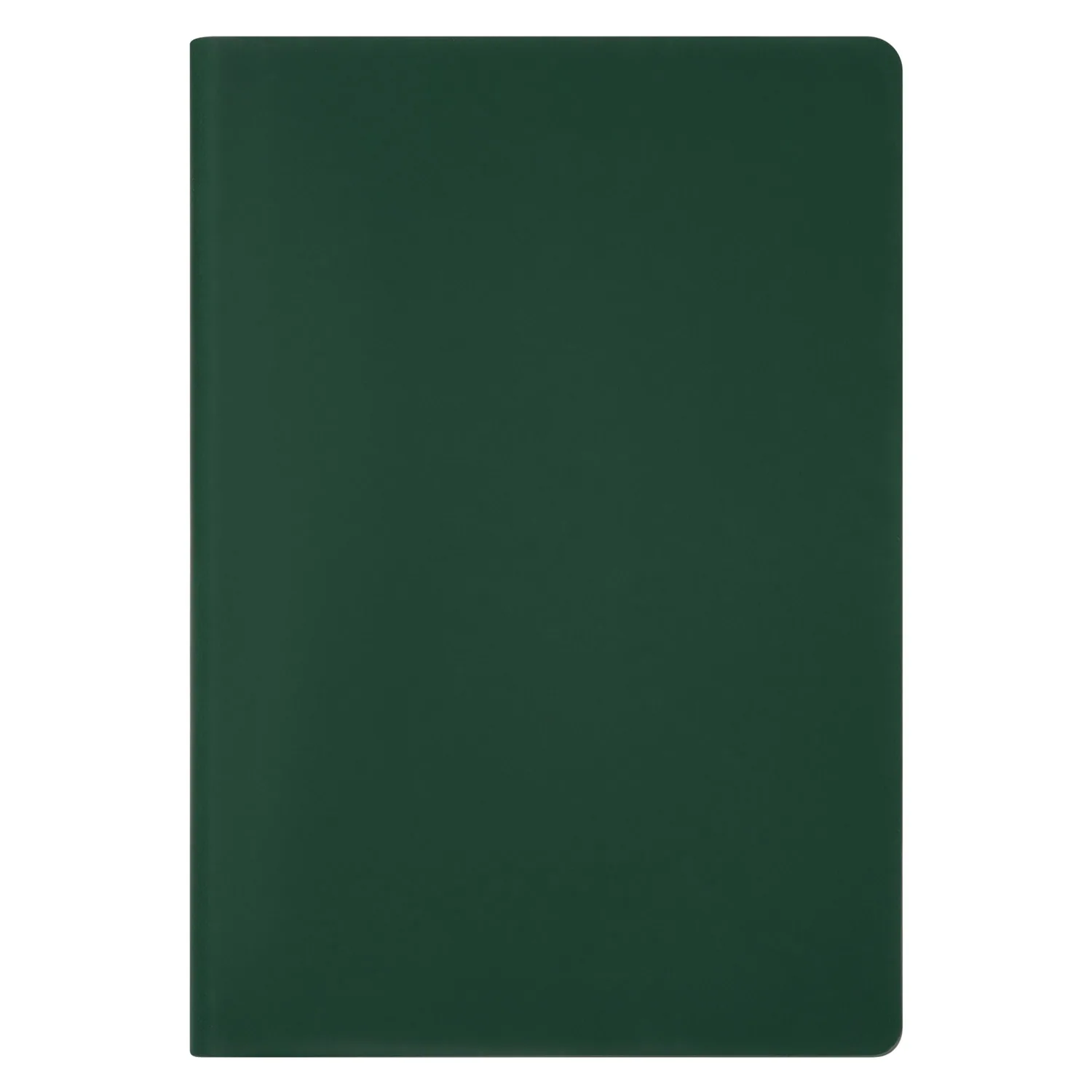 Ежедневник Латте софт-тач (Latte soft touch) недатированный, зеленый фото 4