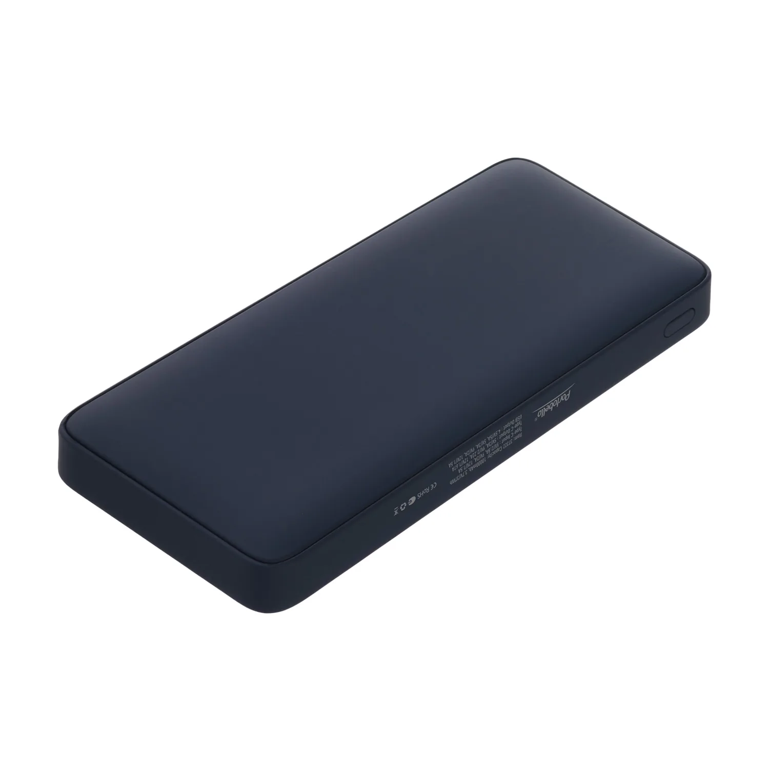 Внешний аккумулятор с подсветкой Анкор Плюс PD (Ancor PD Plus) 10000 mAh, синий фото 2