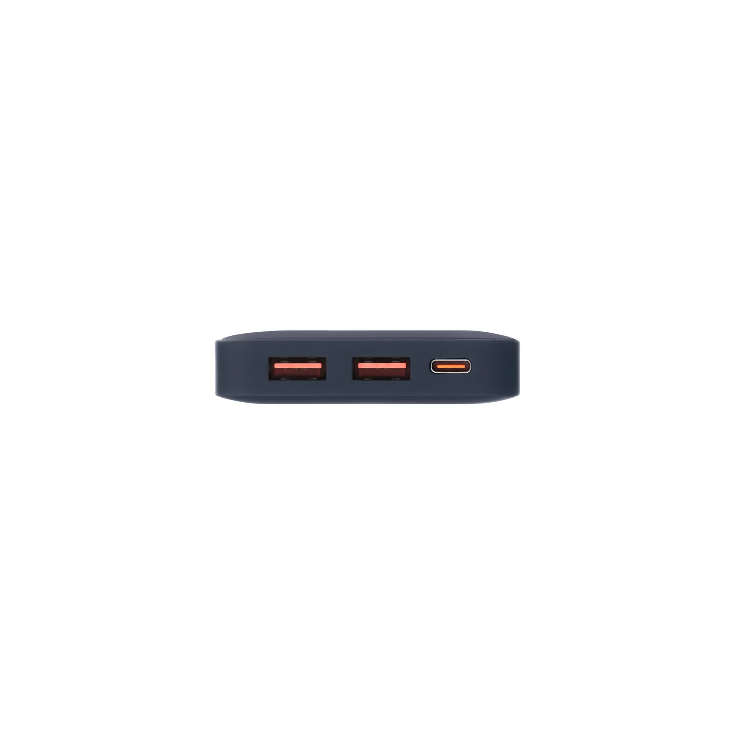 Внешний аккумулятор с подсветкой Анкор Плюс PD (Ancor PD Plus) 10000 mAh, синий фото 6