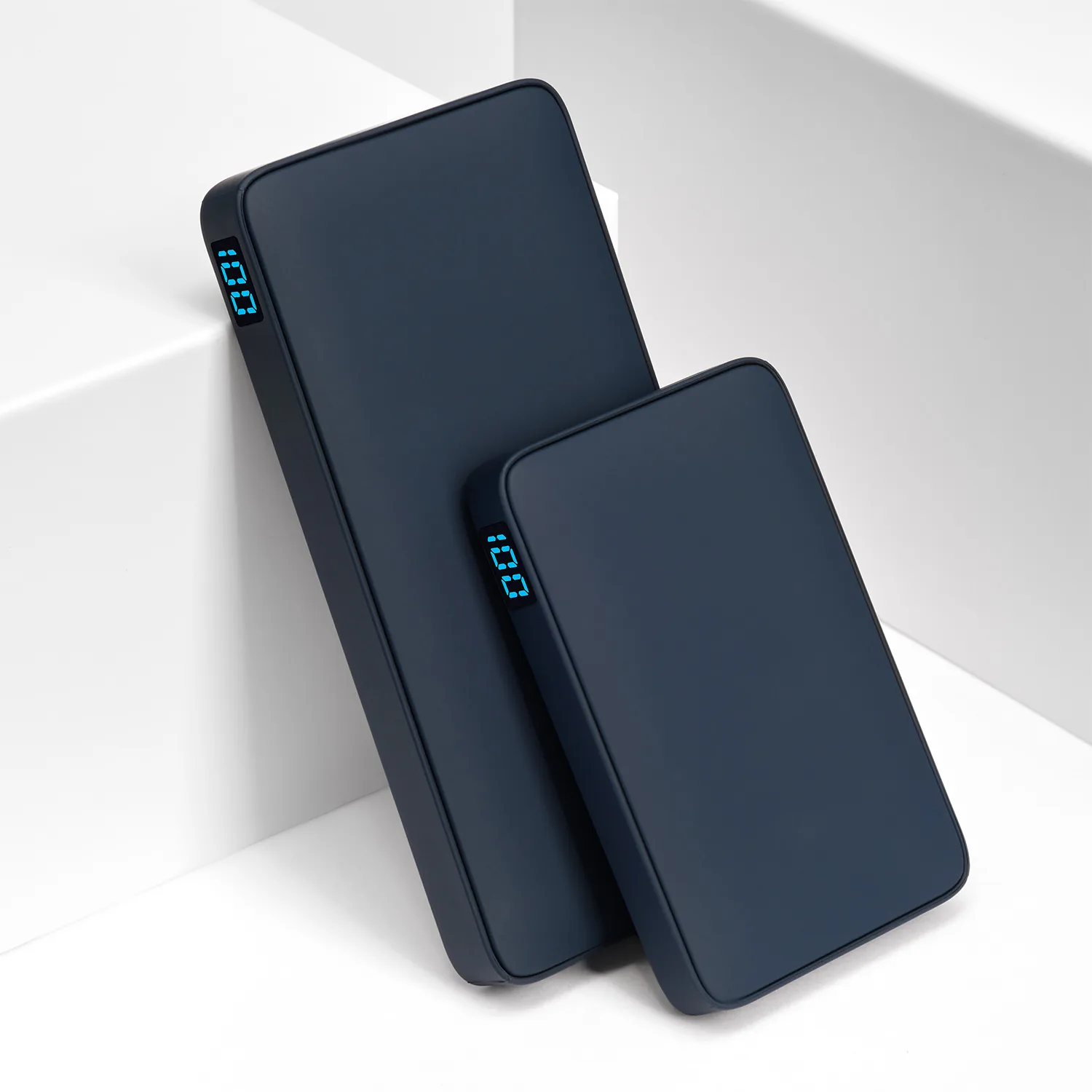 Внешний аккумулятор с подсветкой Анкор Плюс PD (Ancor PD Plus) 10000 mAh, синий фото 9