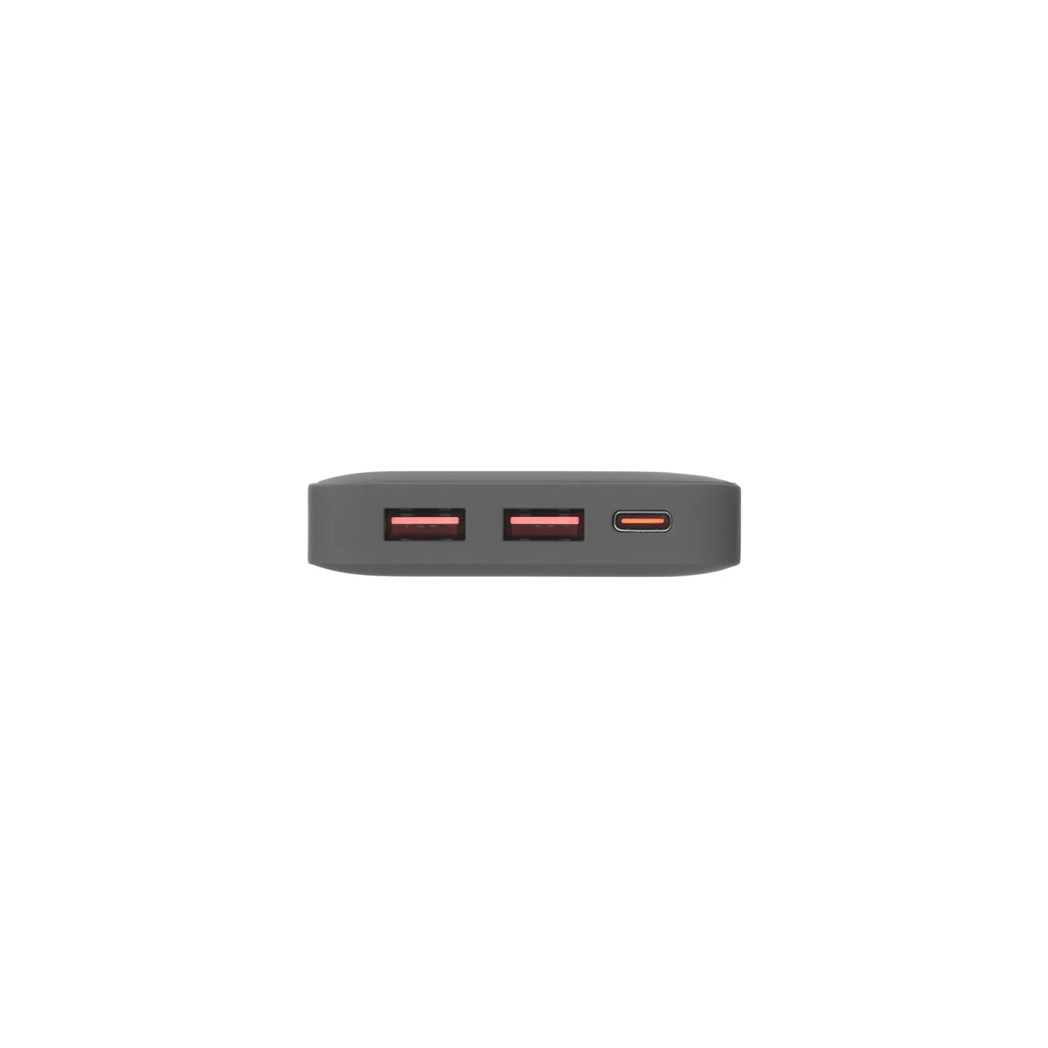 Внешний аккумулятор с подсветкой Анкор Плюс PD (Ancor PD Plus) 10000 mAh, серый фото 6