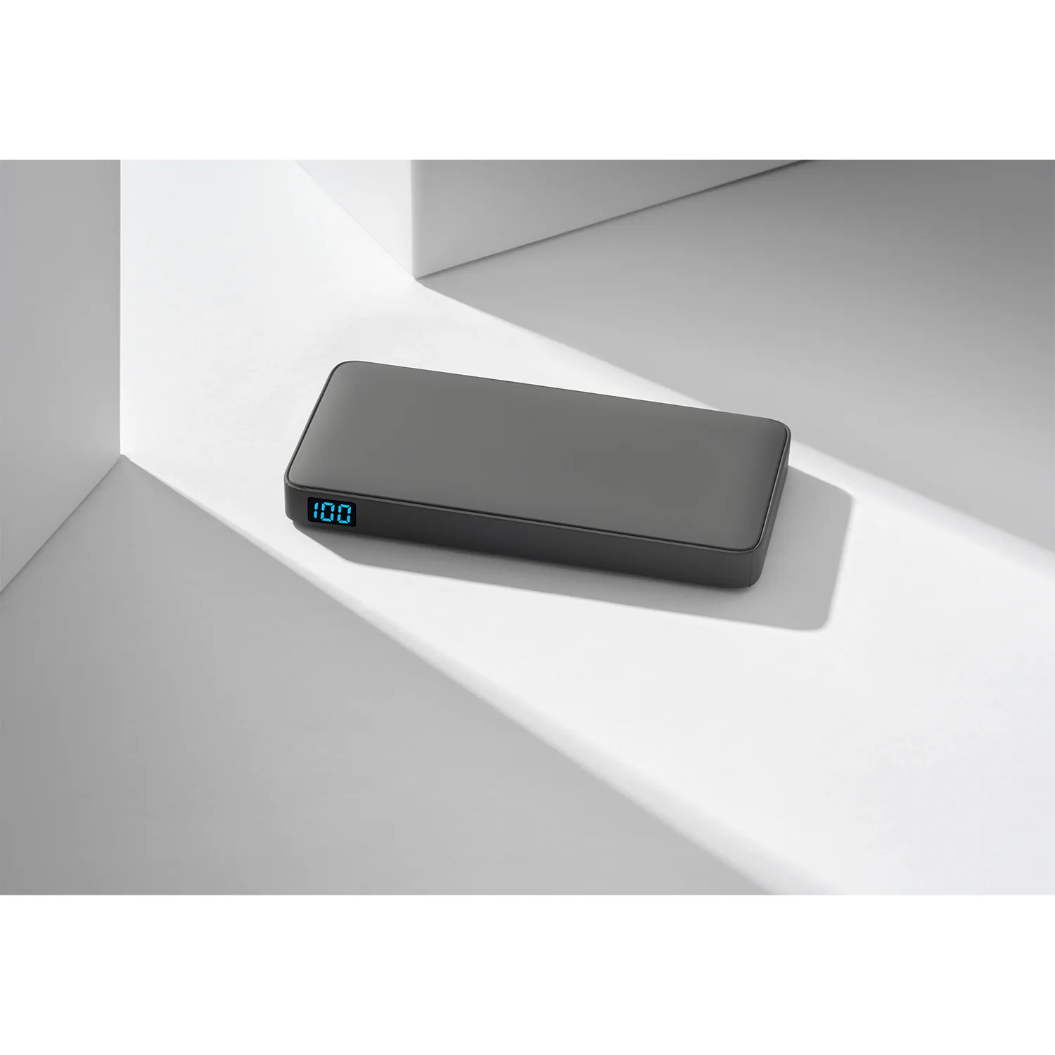 Внешний аккумулятор с подсветкой Анкор Плюс PD (Ancor PD Plus) 10000 mAh, серый фото 9