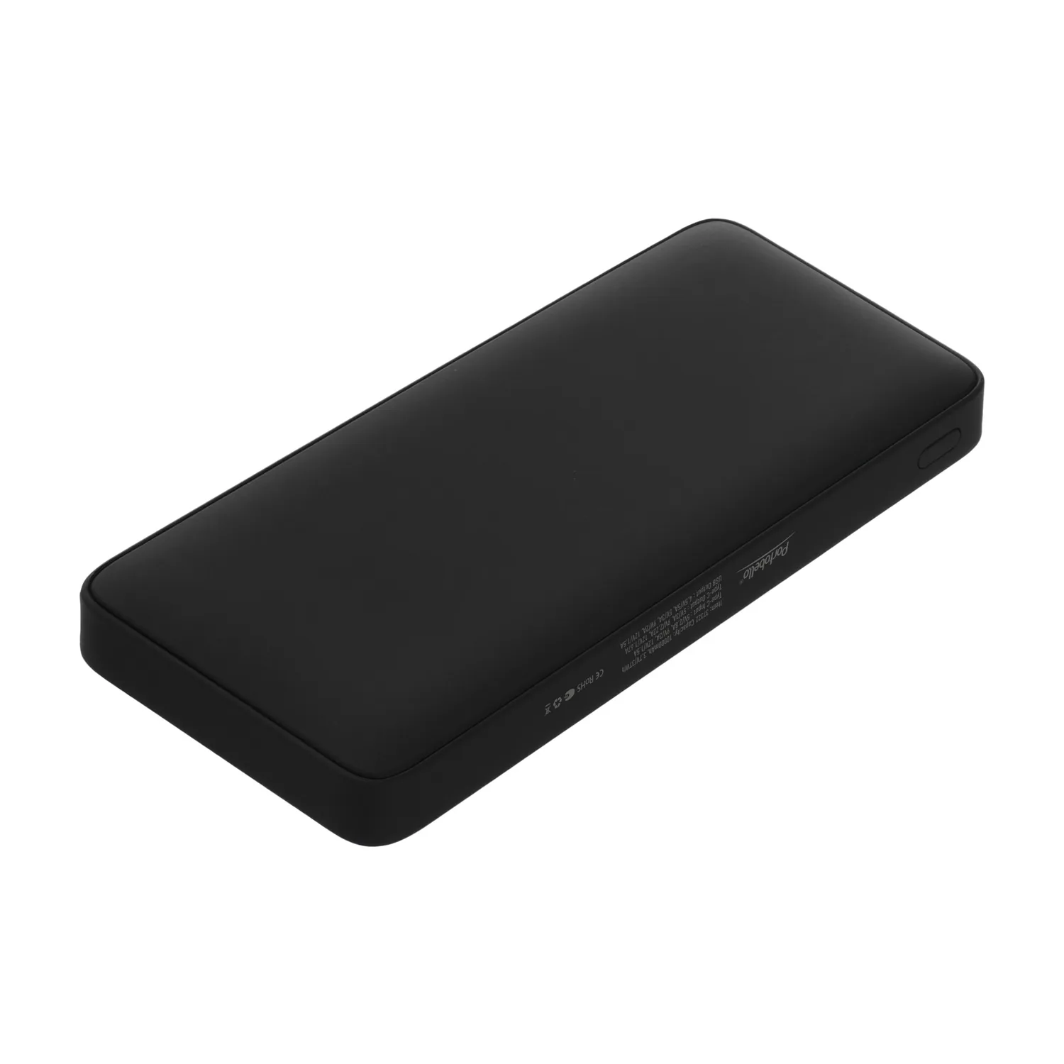 Внешний аккумулятор с подсветкой Анкор Плюс PD (Ancor PD Plus)10000 mAh, черный фото 2