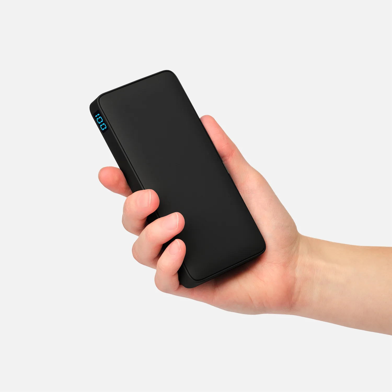 Внешний аккумулятор с подсветкой Анкор Плюс PD (Ancor PD Plus)10000 mAh, черный фото 7