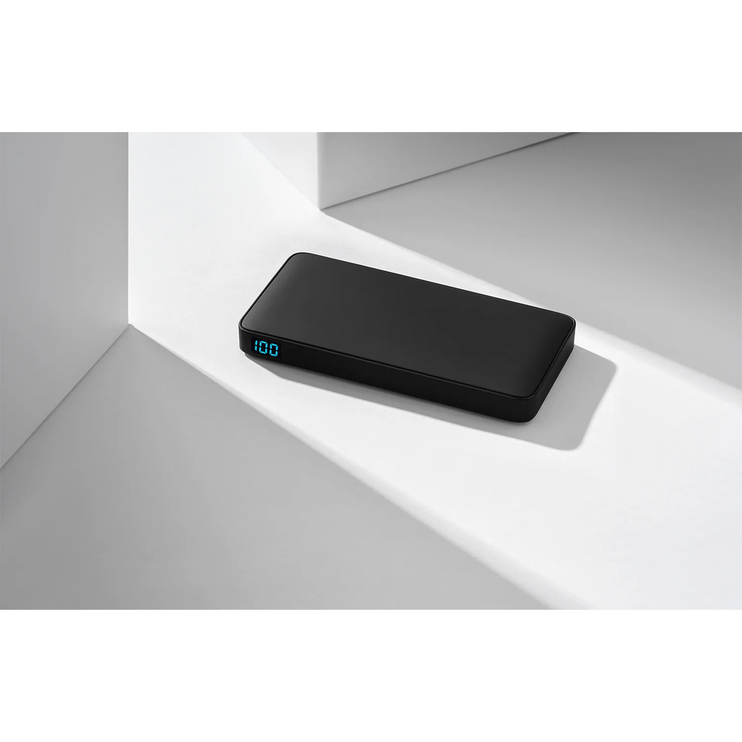 Внешний аккумулятор с подсветкой Анкор Плюс PD (Ancor PD Plus)10000 mAh, черный фото 8