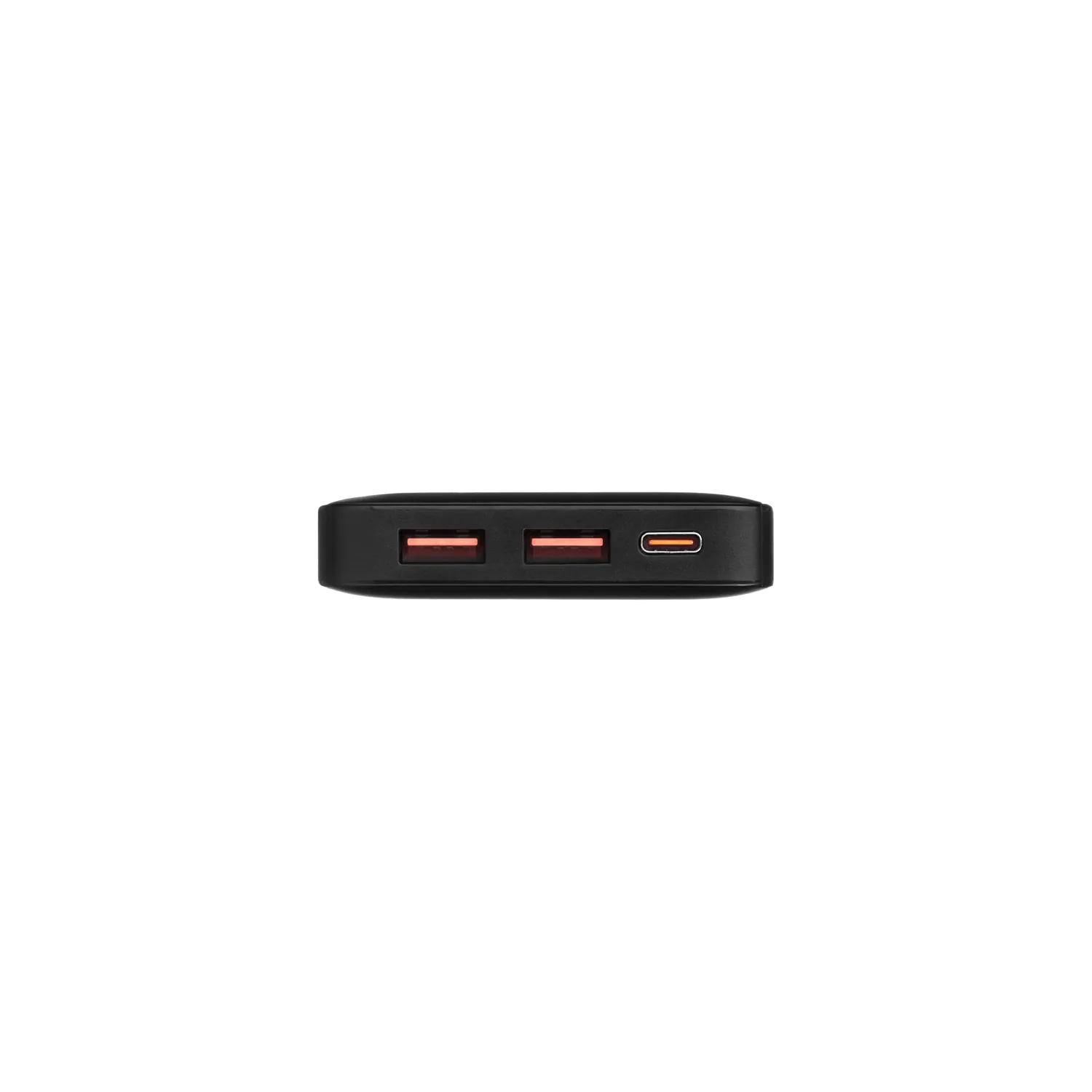 Внешний аккумулятор с цветной подсветкой Анкор Макс Плюс PD (Ancor PD Max Plus) 10000 mAh, черный фото 6