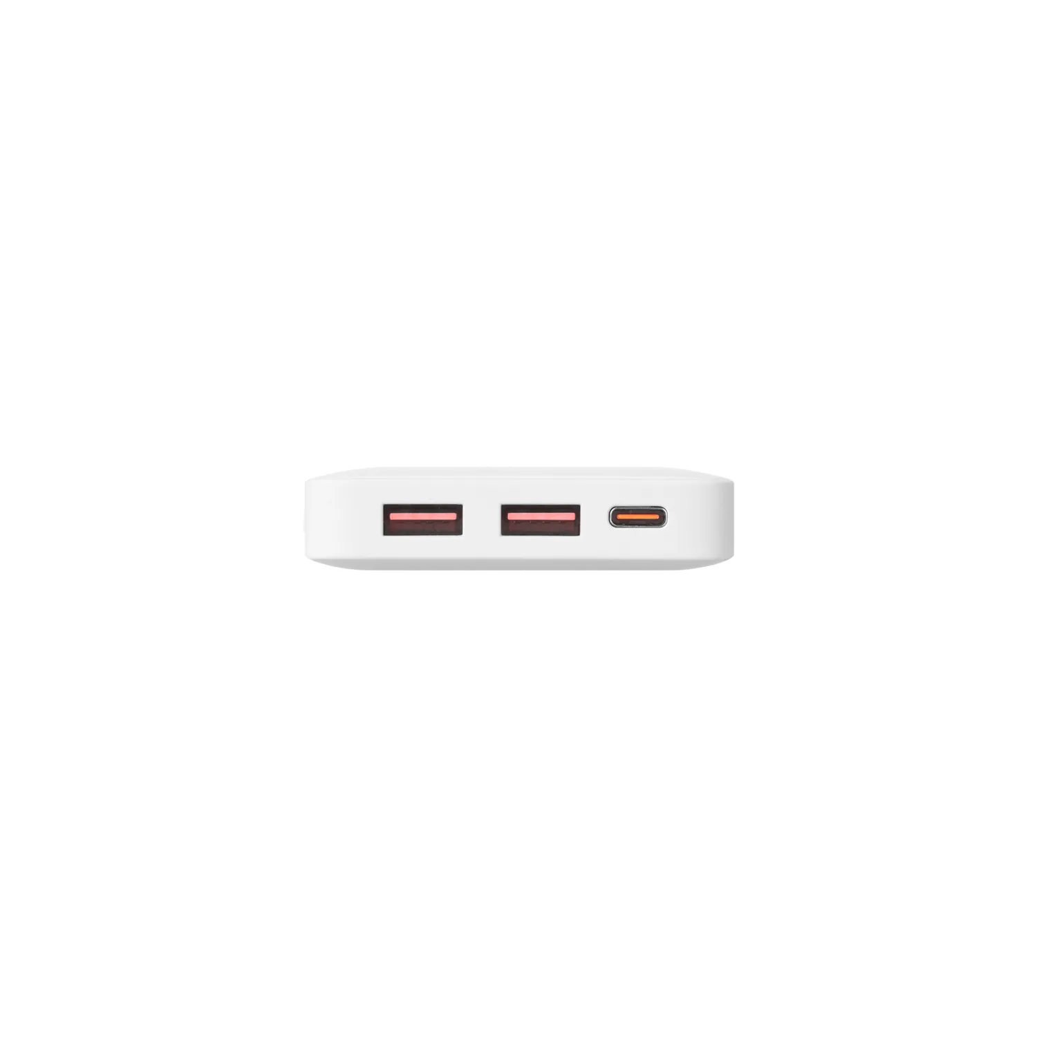 Внешний аккумулятор с подсветкой Анкор Плюс PD (Ancor PD Plus) 10000 mAh, белый фото 6