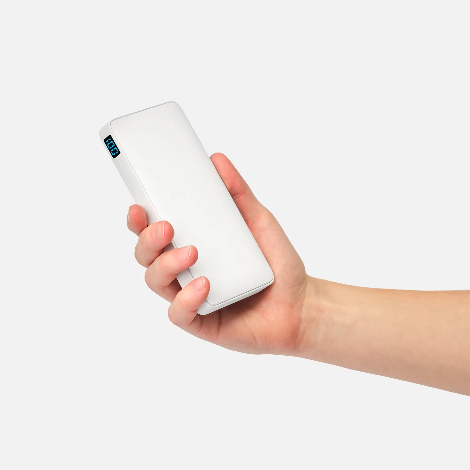Внешний аккумулятор с подсветкой Анкор Плюс PD (Ancor PD Plus) 10000 mAh, белый фото 7