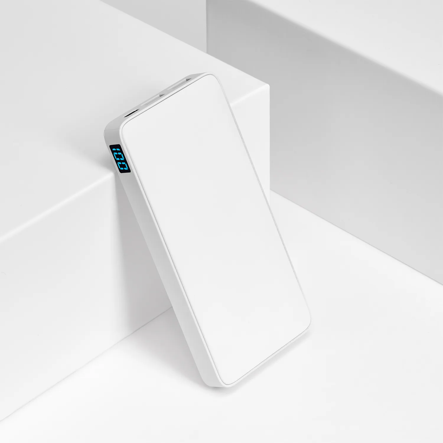 Внешний аккумулятор с подсветкой Анкор Плюс PD (Ancor PD Plus) 10000 mAh, белый фото 8