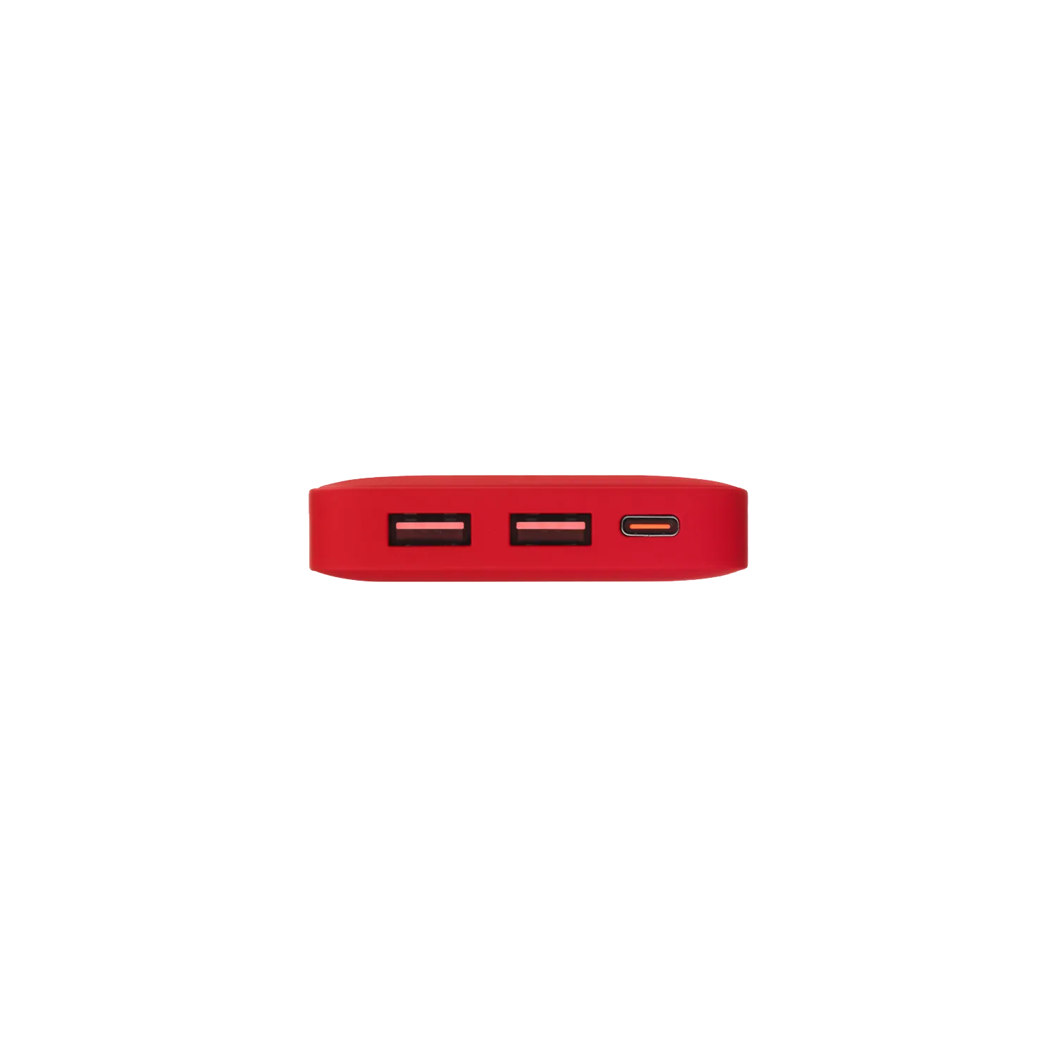 Внешний аккумулятор с подсветкой Анкор Плюс PD (Ancor PD Plus) 10000 mAh, красный фото 6