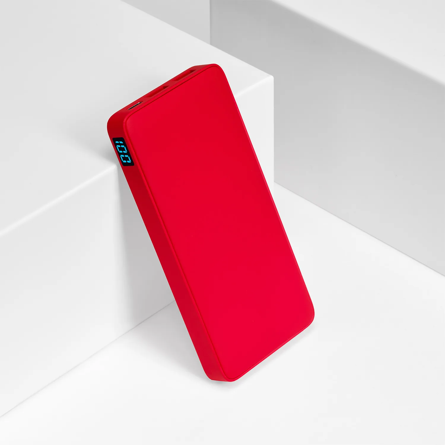 Внешний аккумулятор с подсветкой Анкор Плюс PD (Ancor PD Plus) 10000 mAh, красный фото 8