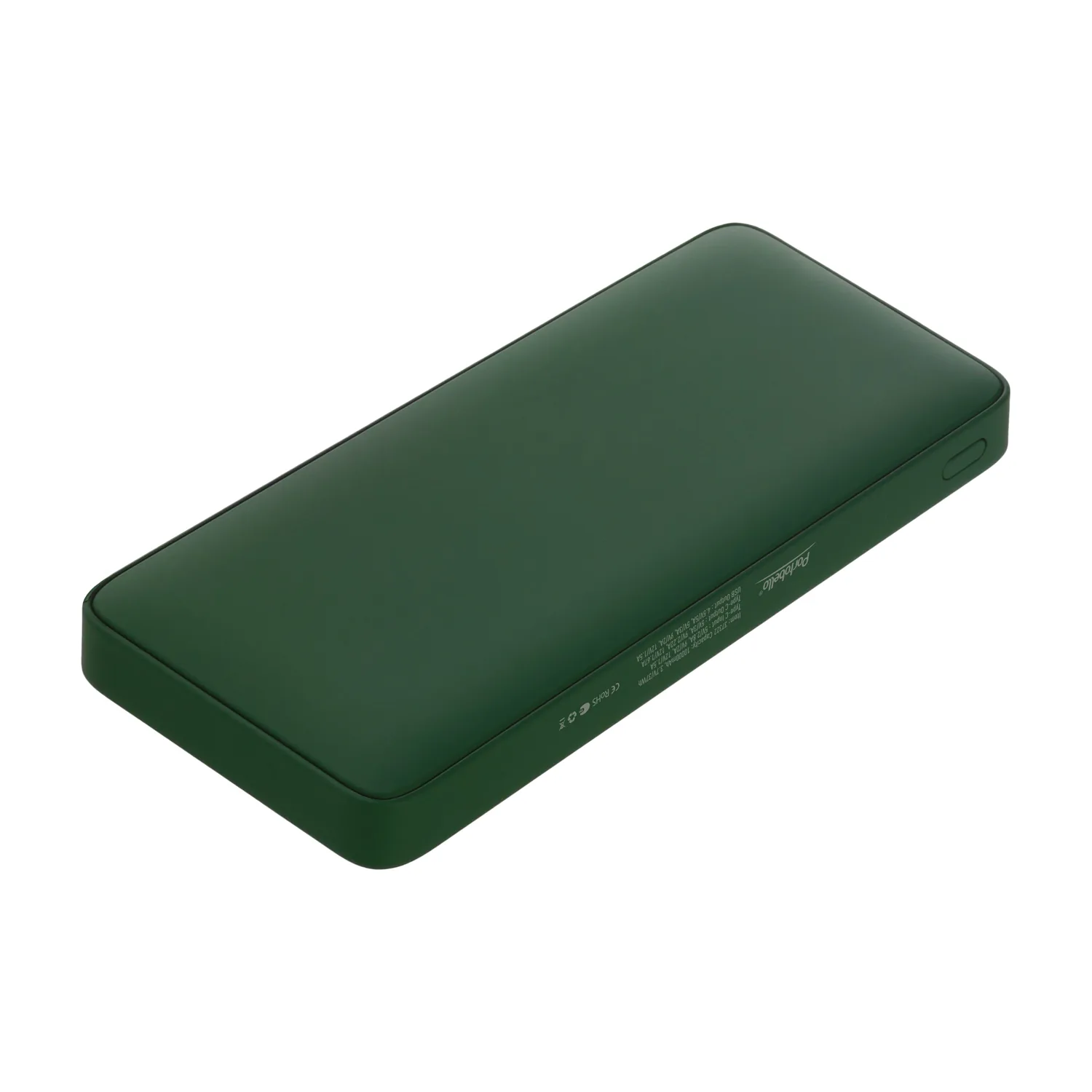 Внешний аккумулятор с подсветкой Анкор Плюс PD (Ancor PD Plus) 10000 mAh, зеленый фото 2