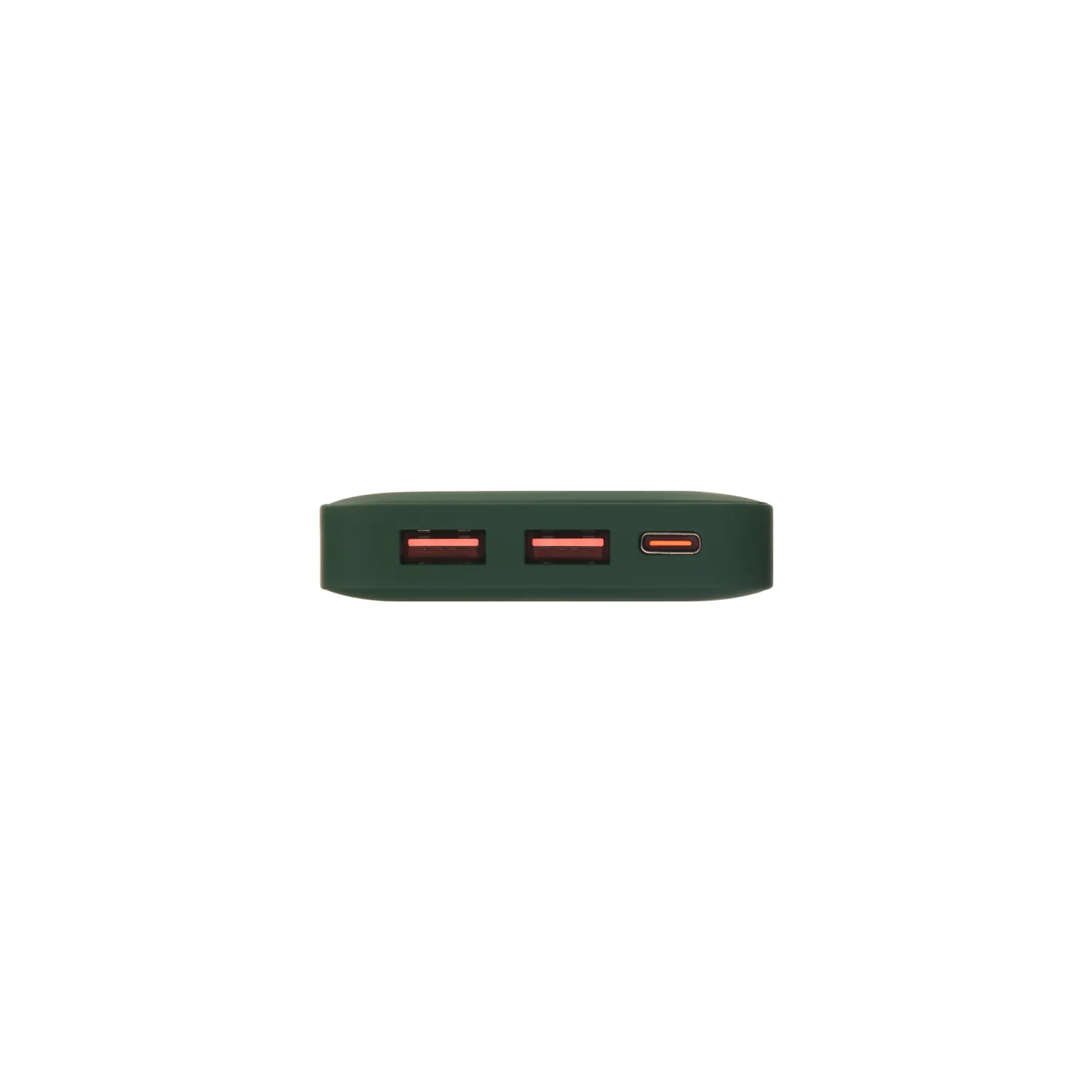 Внешний аккумулятор с подсветкой Анкор Плюс PD (Ancor PD Plus) 10000 mAh, зеленый фото 6