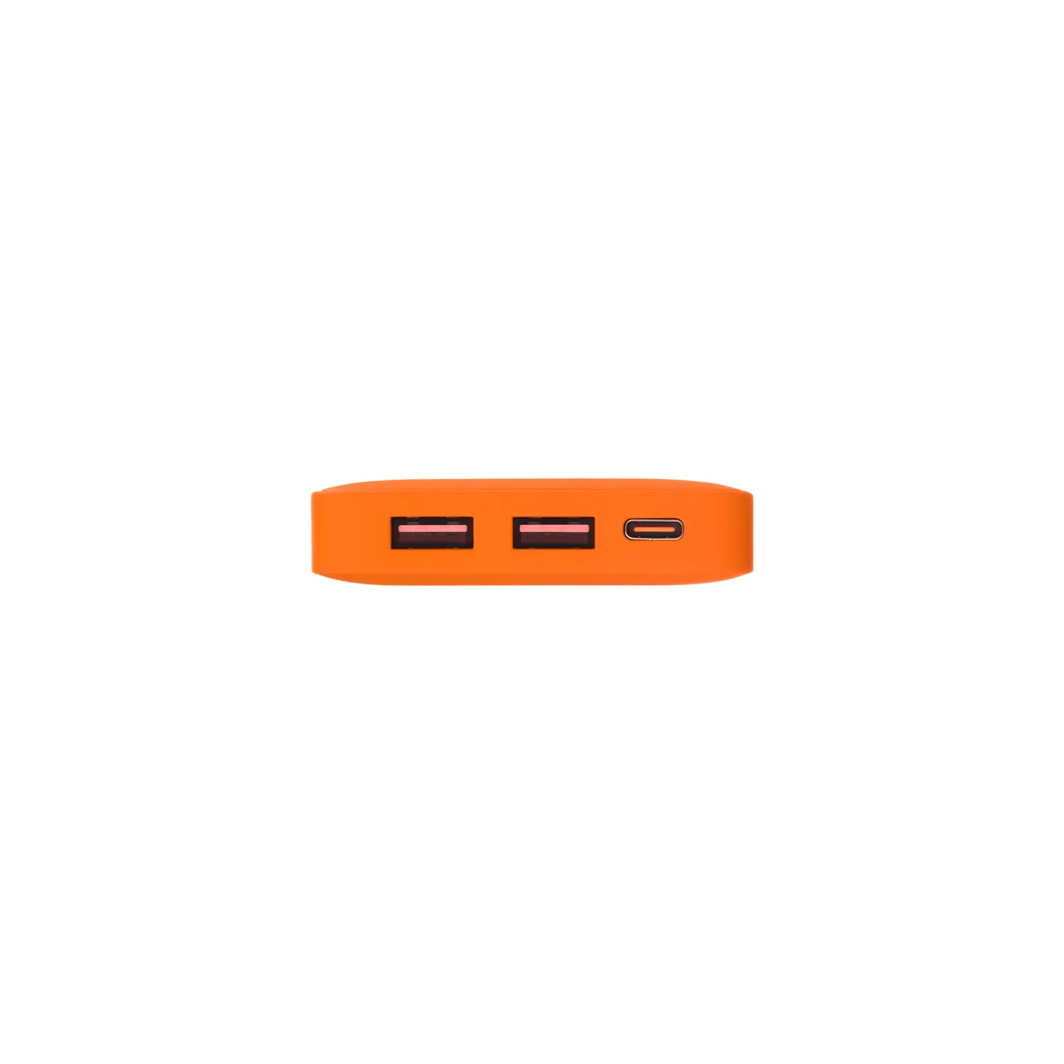 Внешний аккумулятор с подсветкой Анкор Плюс PD (Ancor PD Plus) 10000 mAh, оранжевый фото 6