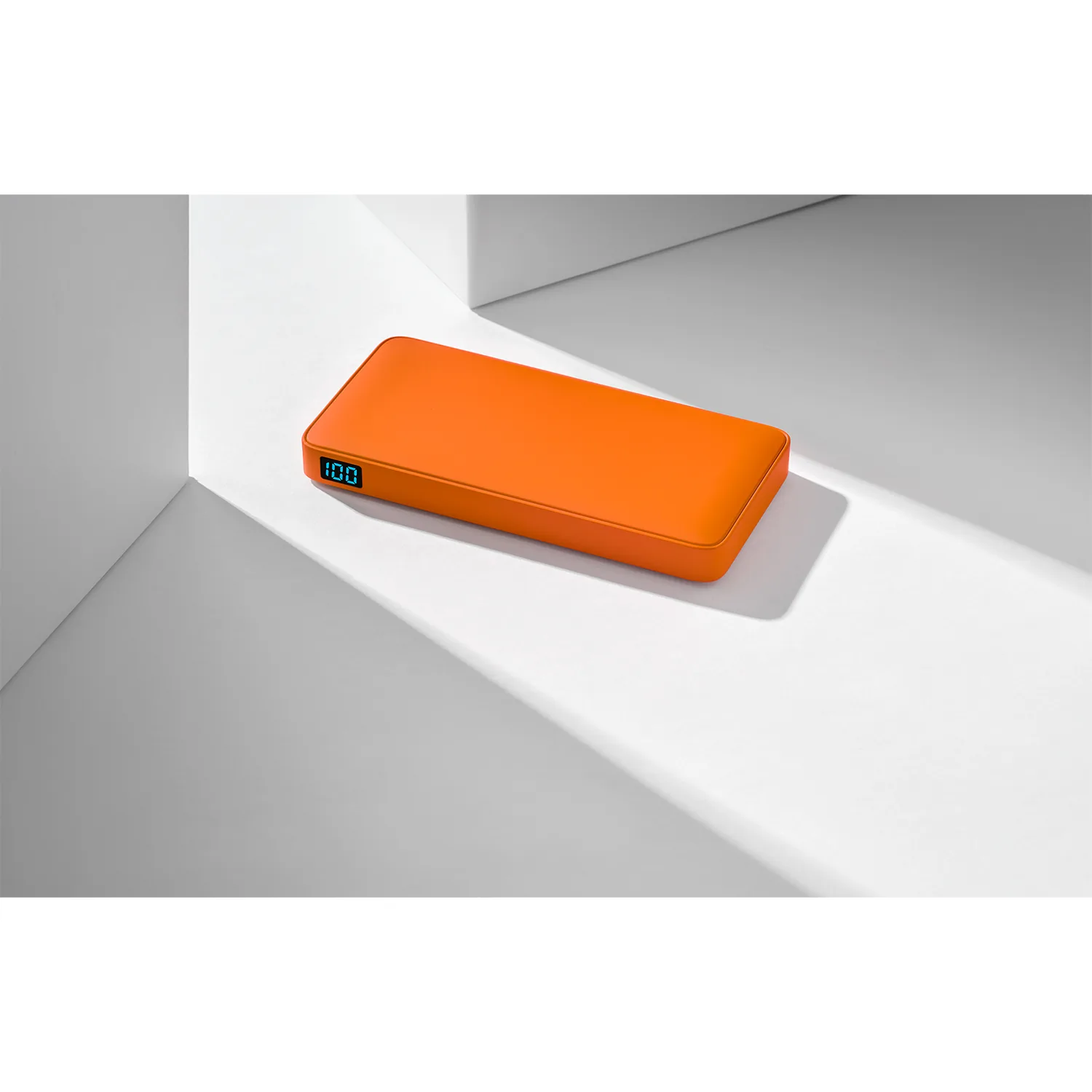 Внешний аккумулятор с подсветкой Анкор Плюс PD (Ancor PD Plus) 10000 mAh, оранжевый фото 8