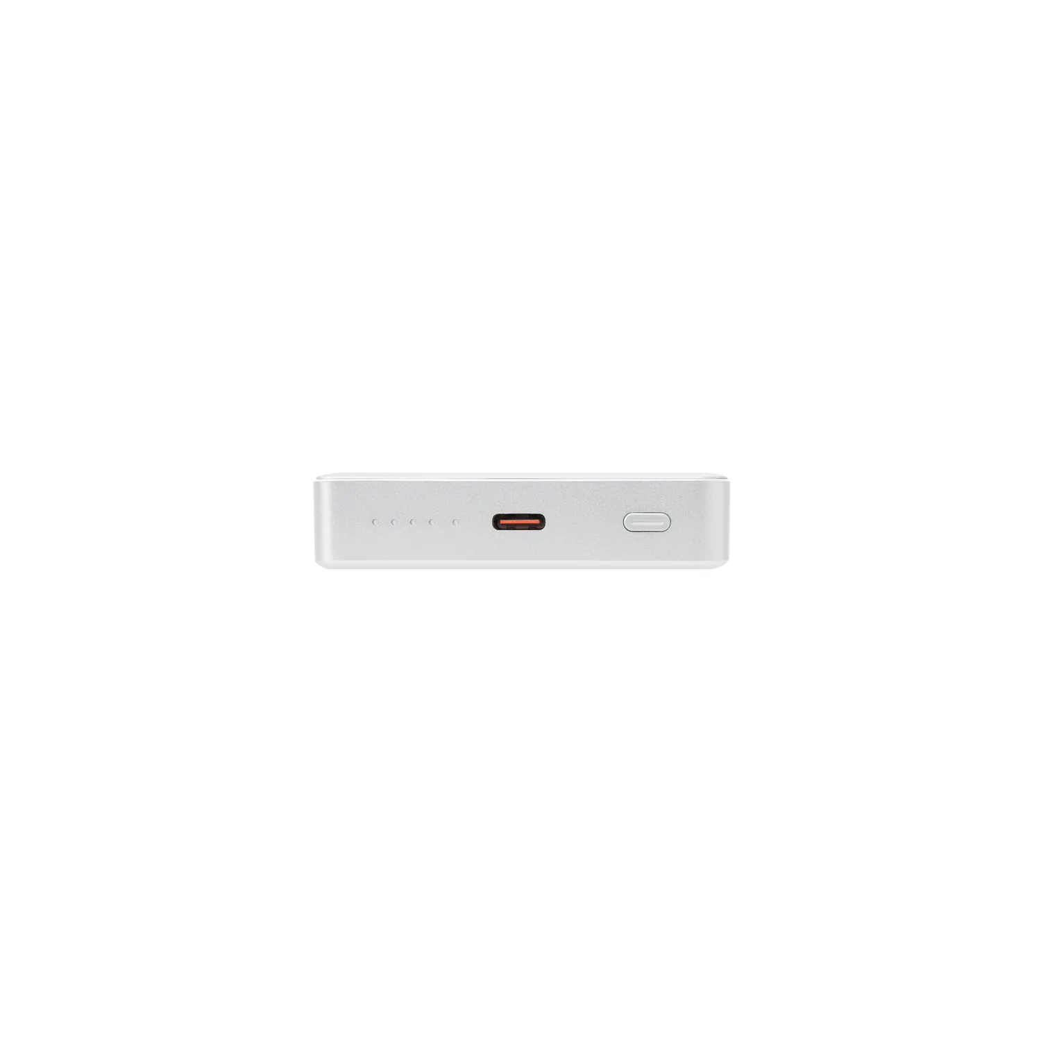 Внешний аккумулятор Атлантис Плюс PD (Atlantis PD Plus) 10000mAh с функцией беспроводной зарядки 15W, серебряный фото 7