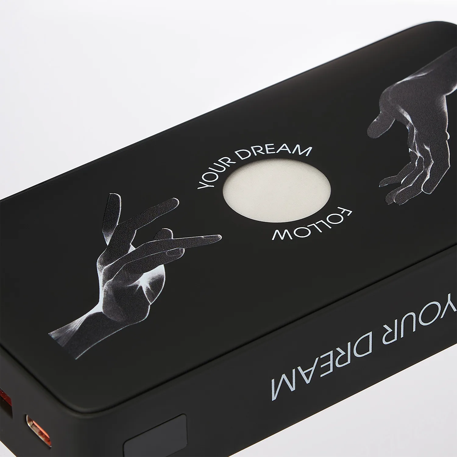 Внешний аккумулятор с подсветкой Анкор Плюс PD (Ancor PD Plus) 20000 mAh, черный фото 12