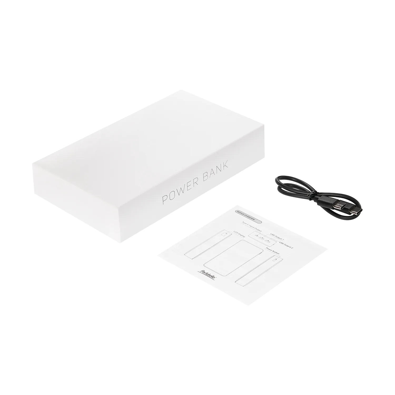 Внешний аккумулятор с подсветкой Анкор Плюс PD (Ancor PD Plus) 20000 mAh, черный фото 15