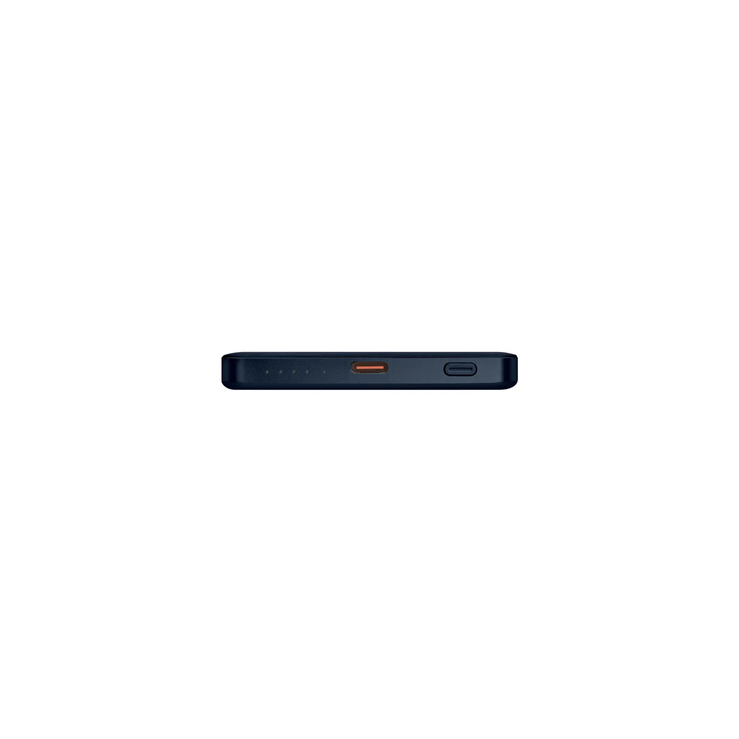 Внешний аккумулятор Атлантис (Atlantis) PD 5000mAh с функцией беспроводной зарядки 15W, синий фото 3