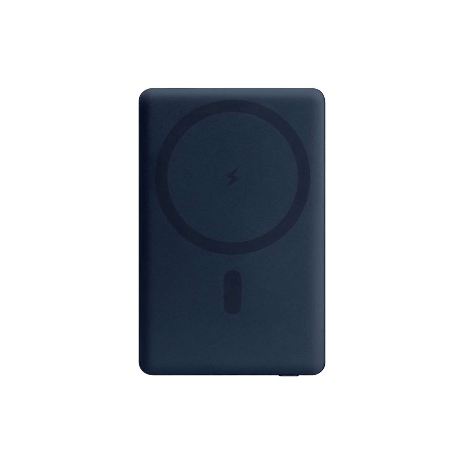 Внешний аккумулятор Атлантис (Atlantis) PD 5000mAh с функцией беспроводной зарядки 15W, синий фото 6