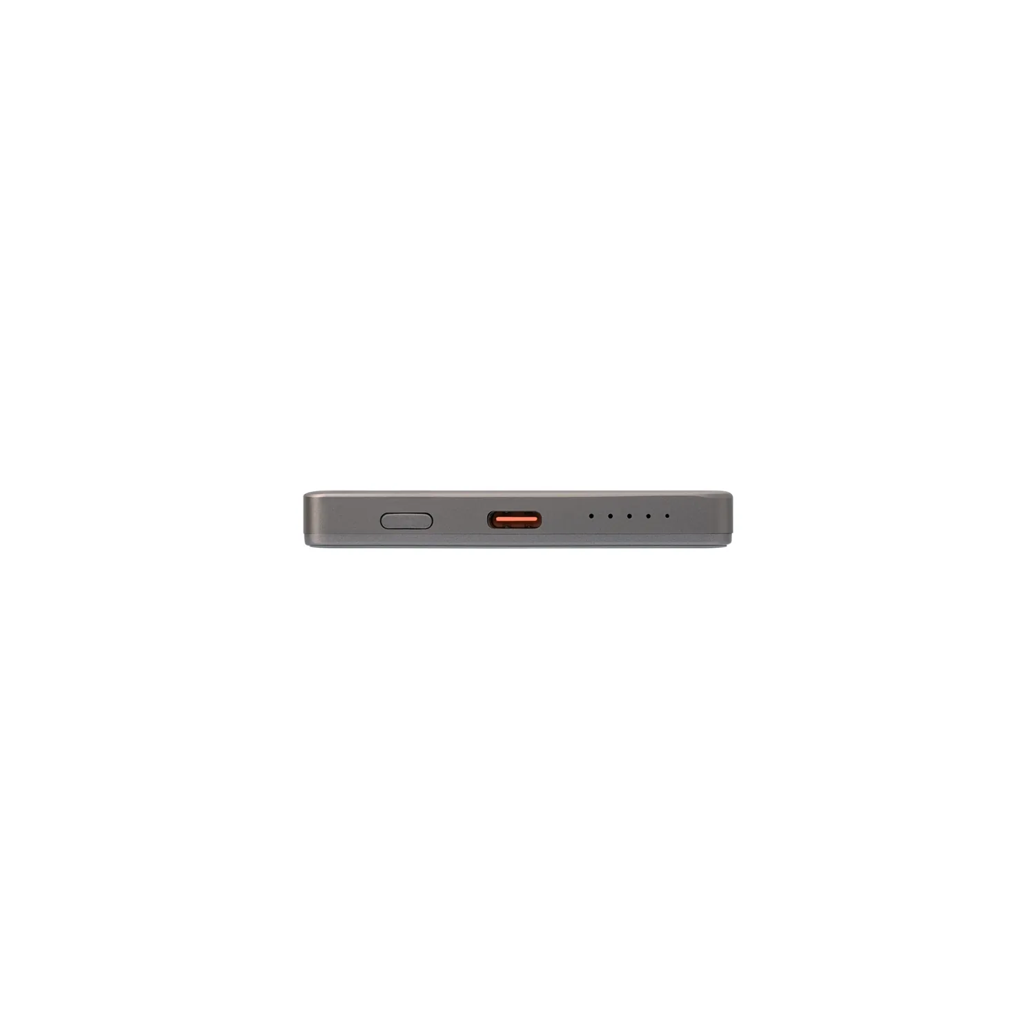 Внешний аккумулятор Оникс PD (Onyx PD) 5000mAh с функцией беспроводной зарядки 15W, серый фото 7