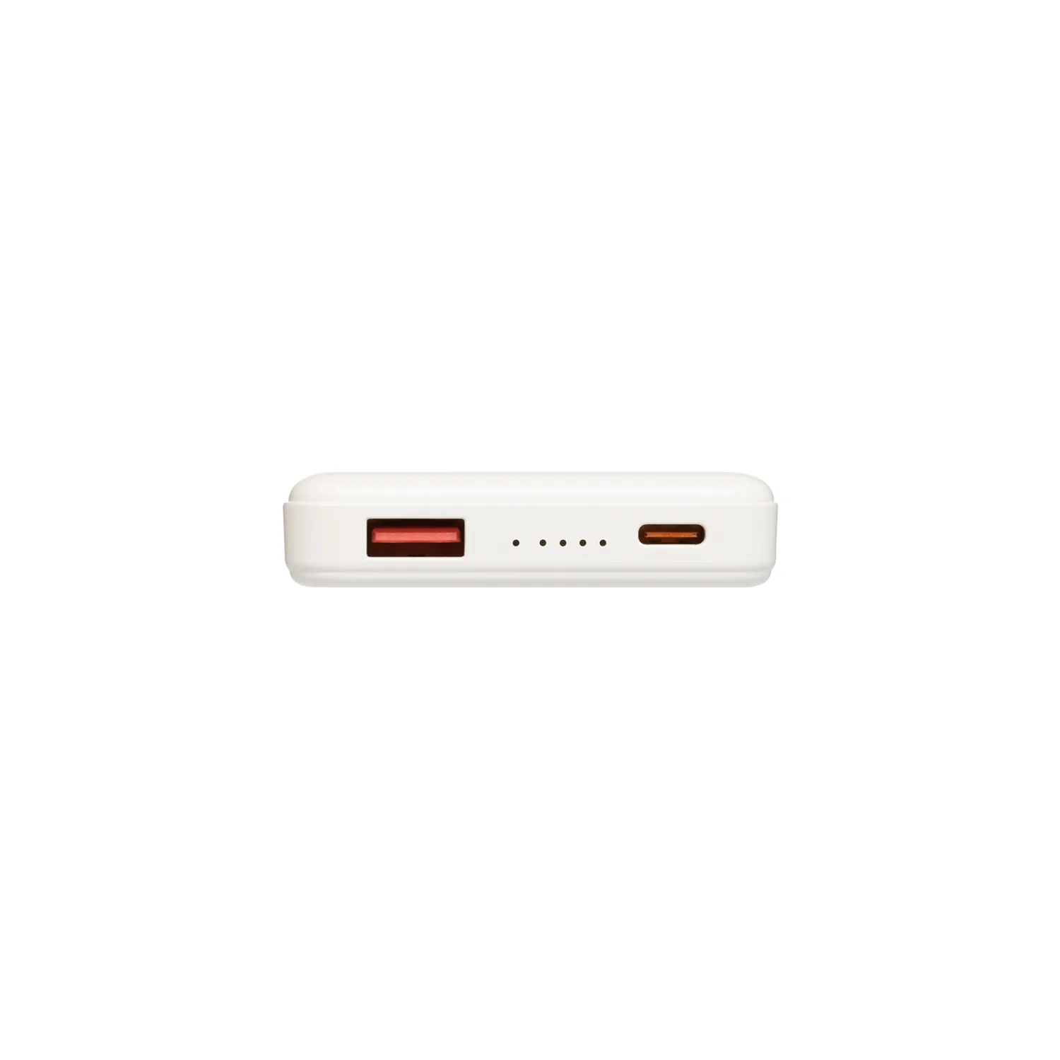 Внешний аккумулятор Ларго PD (Largo PD) 5000mAh с функцией беспроводной зарядки 15W, белый фото 6