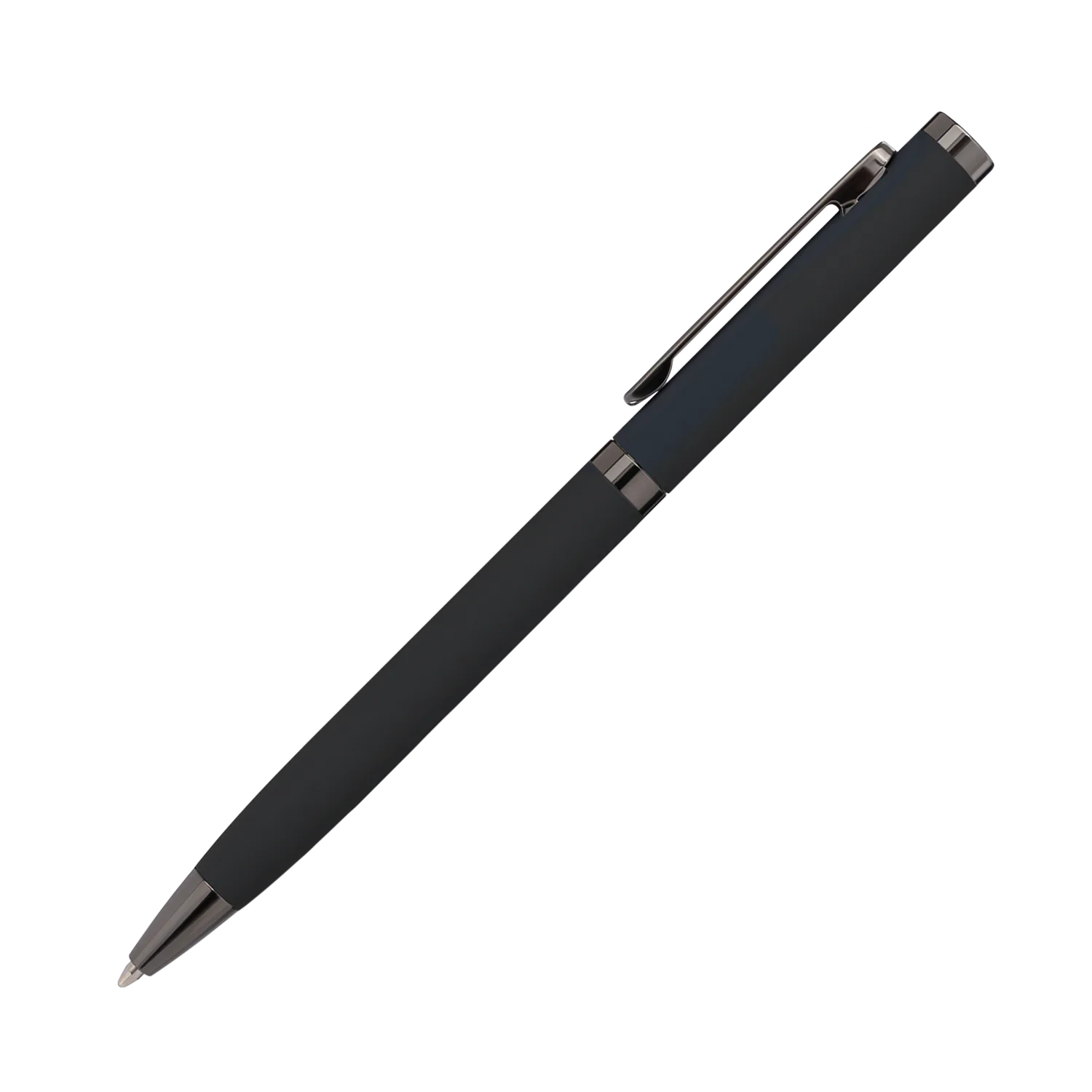 Шариковая ручка Нокс (Nox), черная