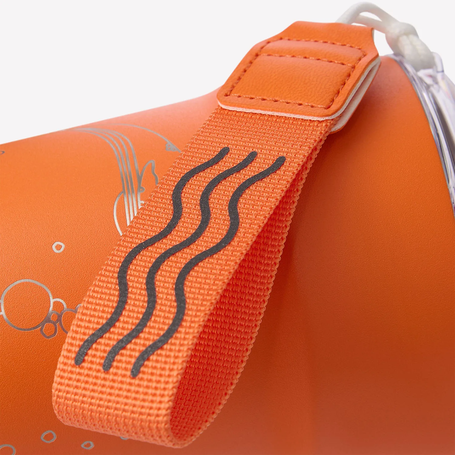 Термокружка вакуумная Монако (Monaco), оранжевая фото 13