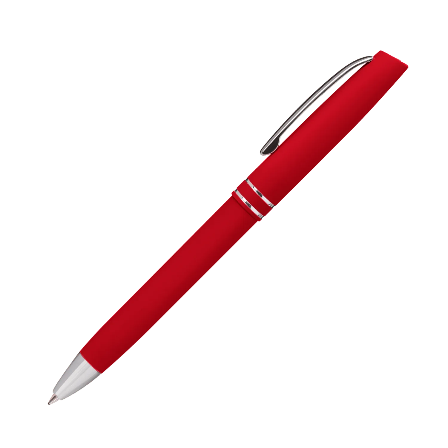 Шариковая ручка Консул (Consul), красная