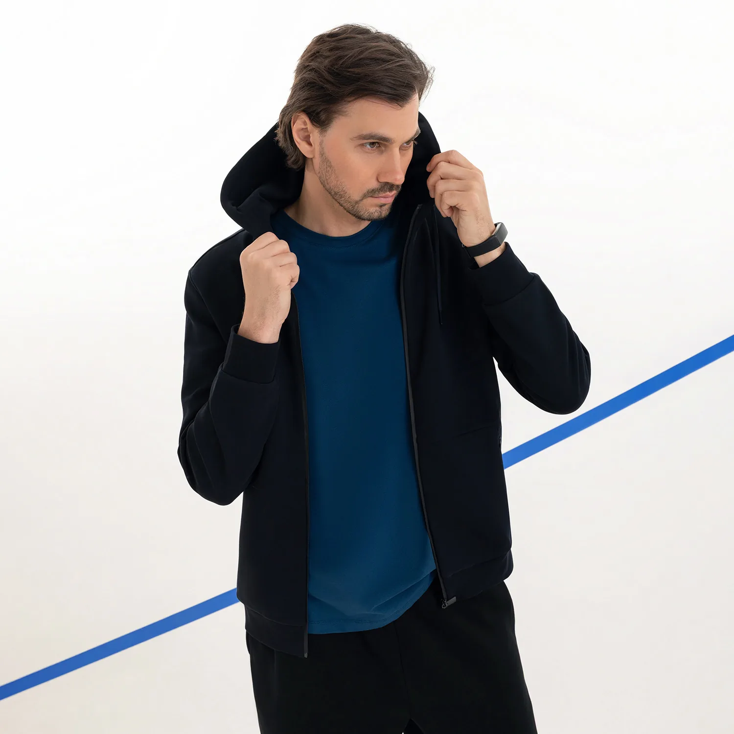 Футболка унисекс Раст Нео (Rust Neo), 240 гр., синий фото 10
