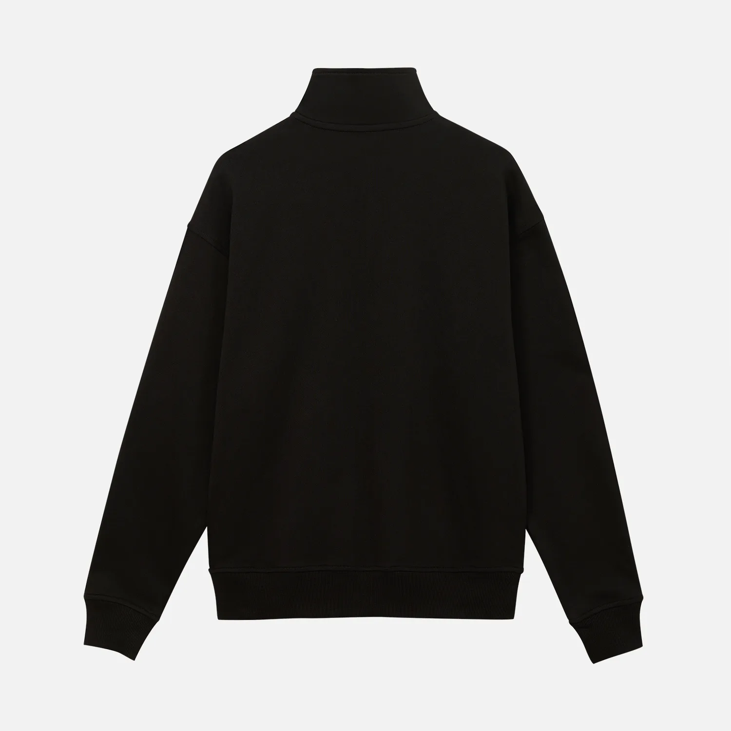 Толстовка на молнии унисекс Флоу (Flow), черная, размер XL/2XL фото 9