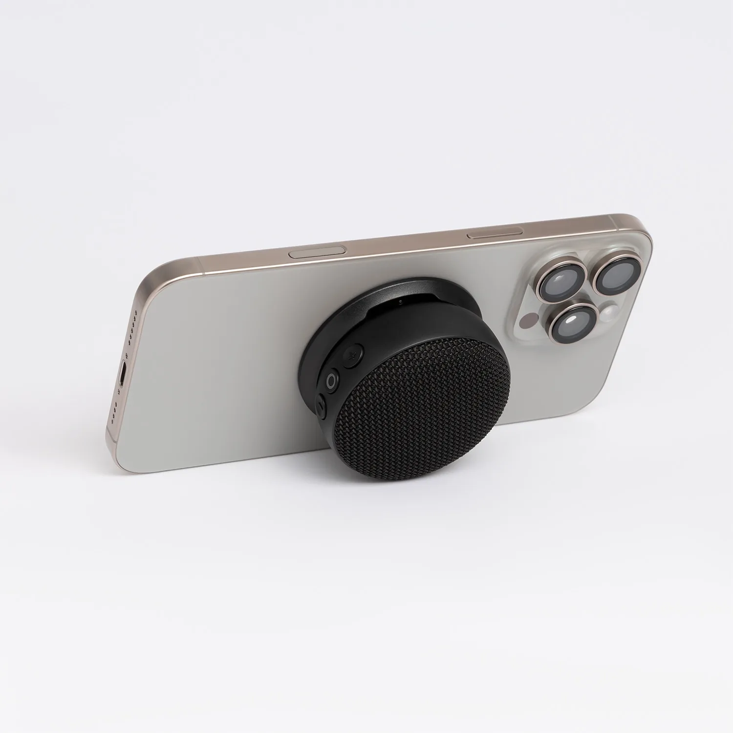 Беспроводная колонка Снэпбит (SnapBeat) 400 mAh, черная фото 11