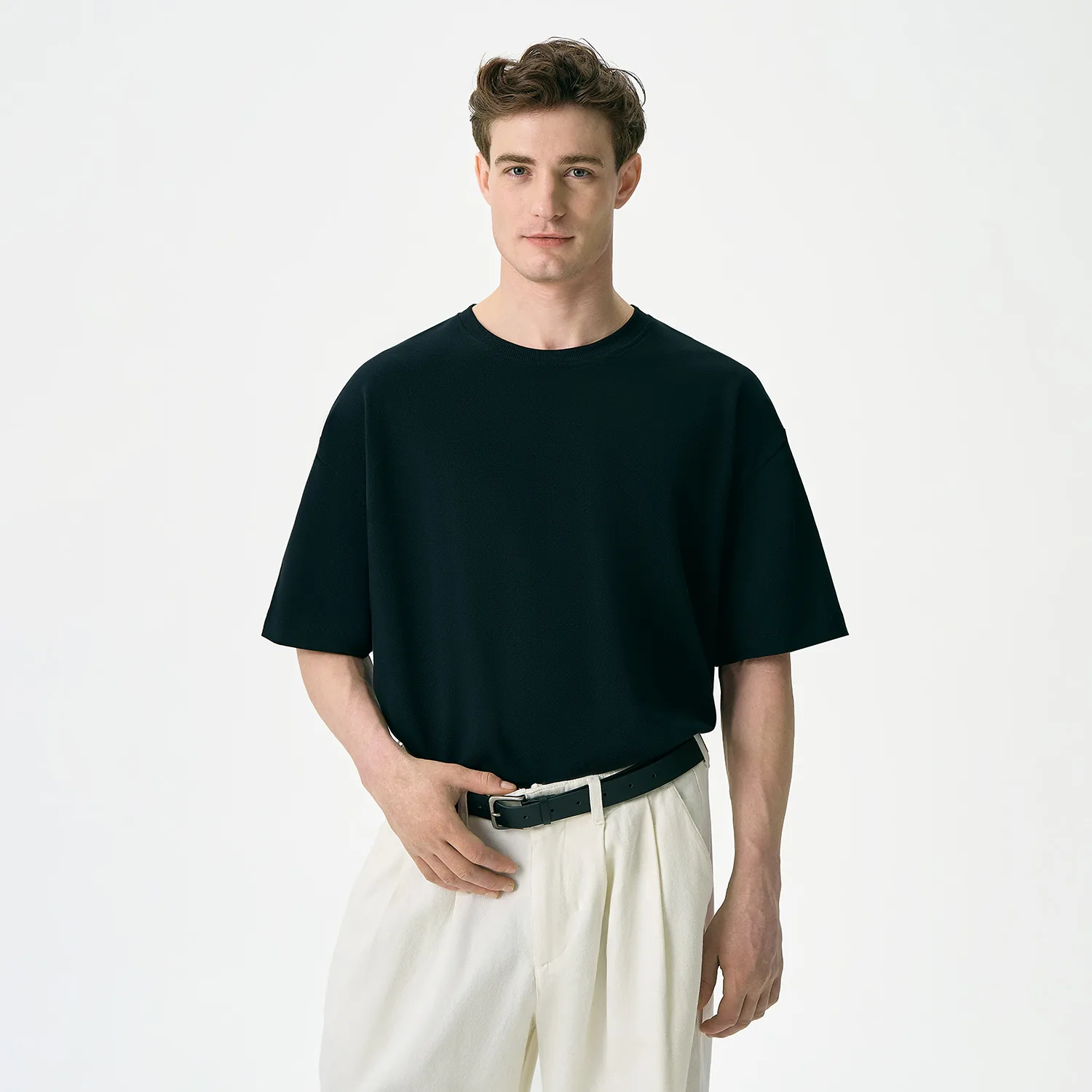 Футболка унисекс премиум Аура (Aura), 200гр. черный, размер 3XL/4XL