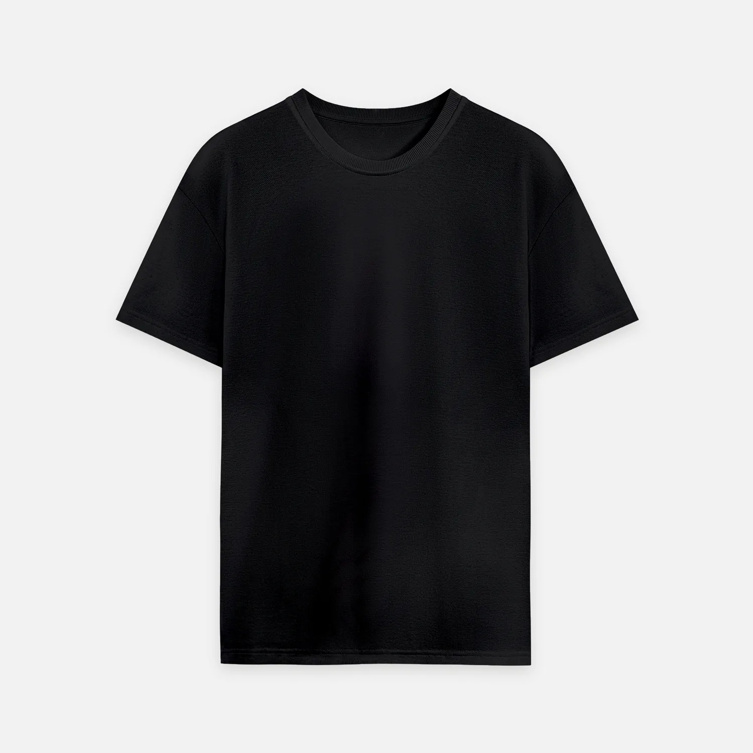 Футболка унисекс премиум Аура (Aura), 200гр. черный, размер 3XL/4XL фото 9