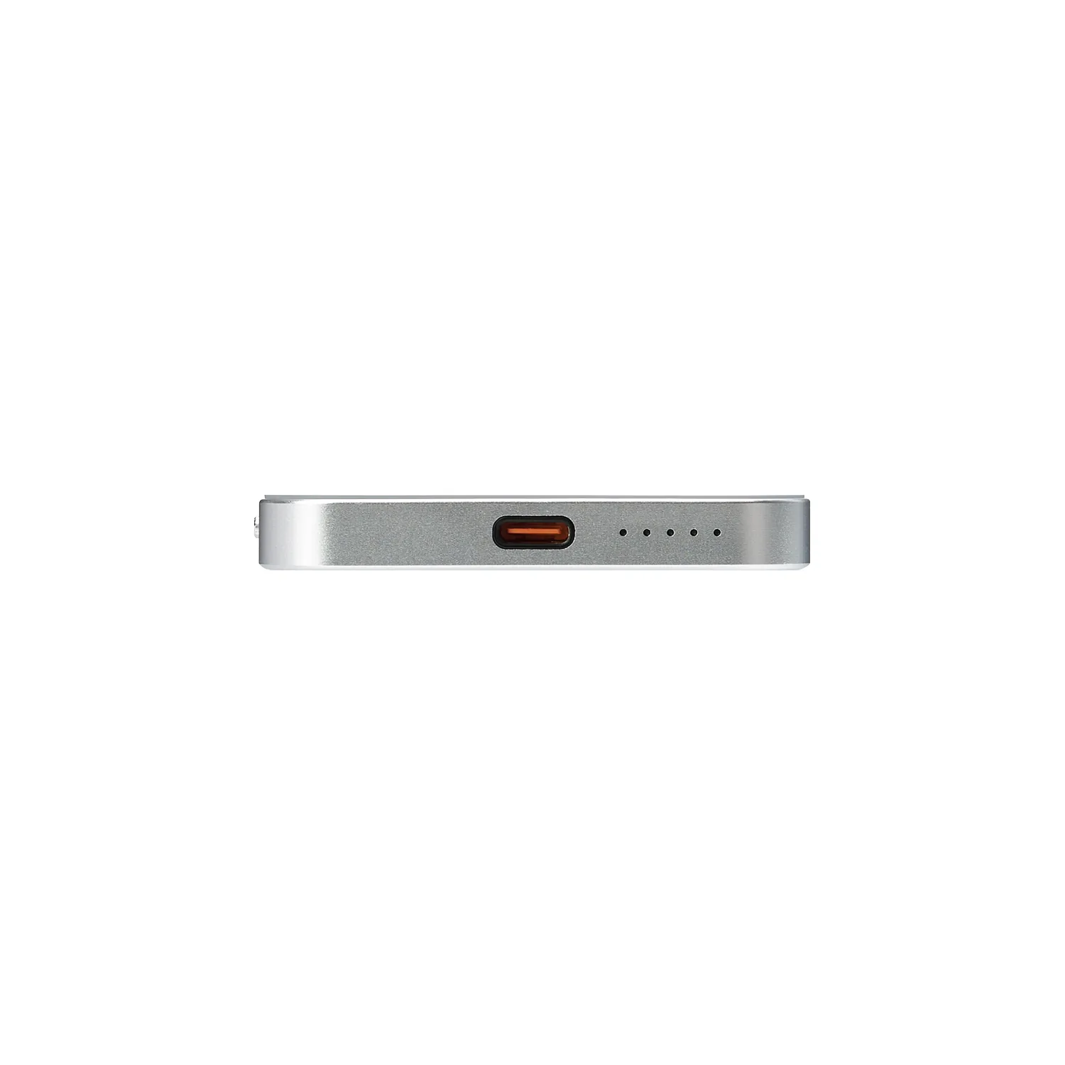 Внешний аккумулятор Артекс PD (Artex PD) 5000mAh с функцией беспроводной зарядки 15W, серебряный фото 5
