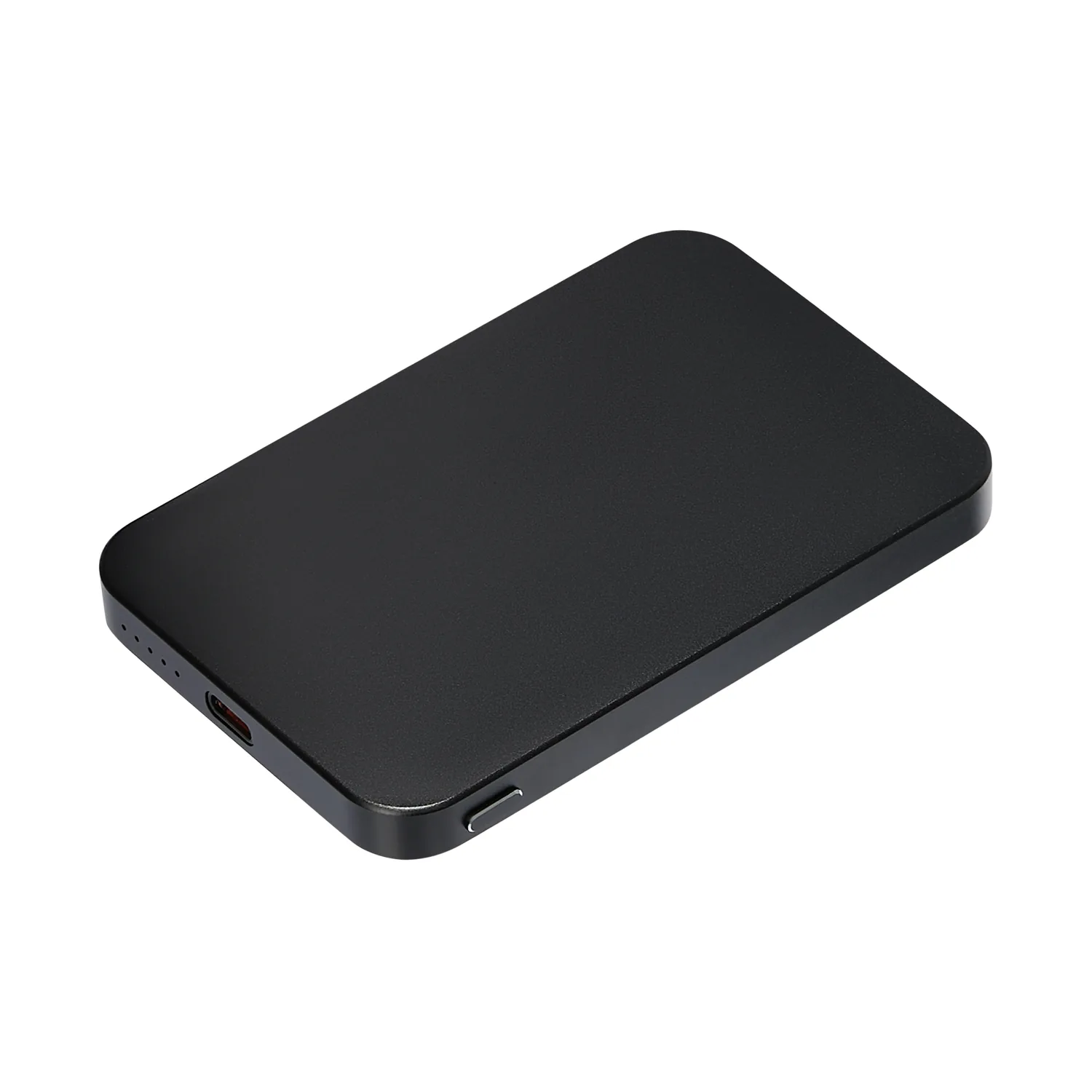 Внешний аккумулятор Артекс PD (Artex PD) 5000mAh с функцией беспроводной зарядки 15W, черный фото 2