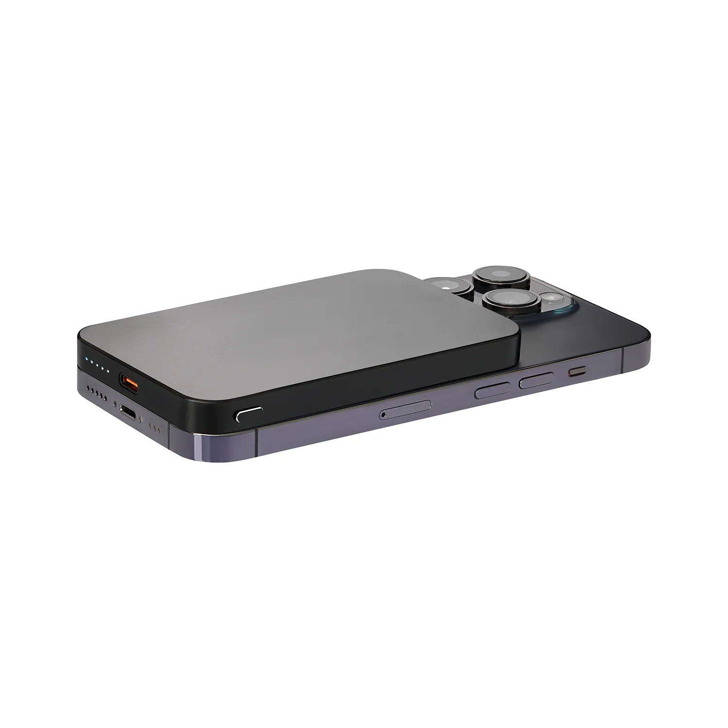 Внешний аккумулятор Артекс PD (Artex PD) 5000mAh с функцией беспроводной зарядки 15W, черный фото 7