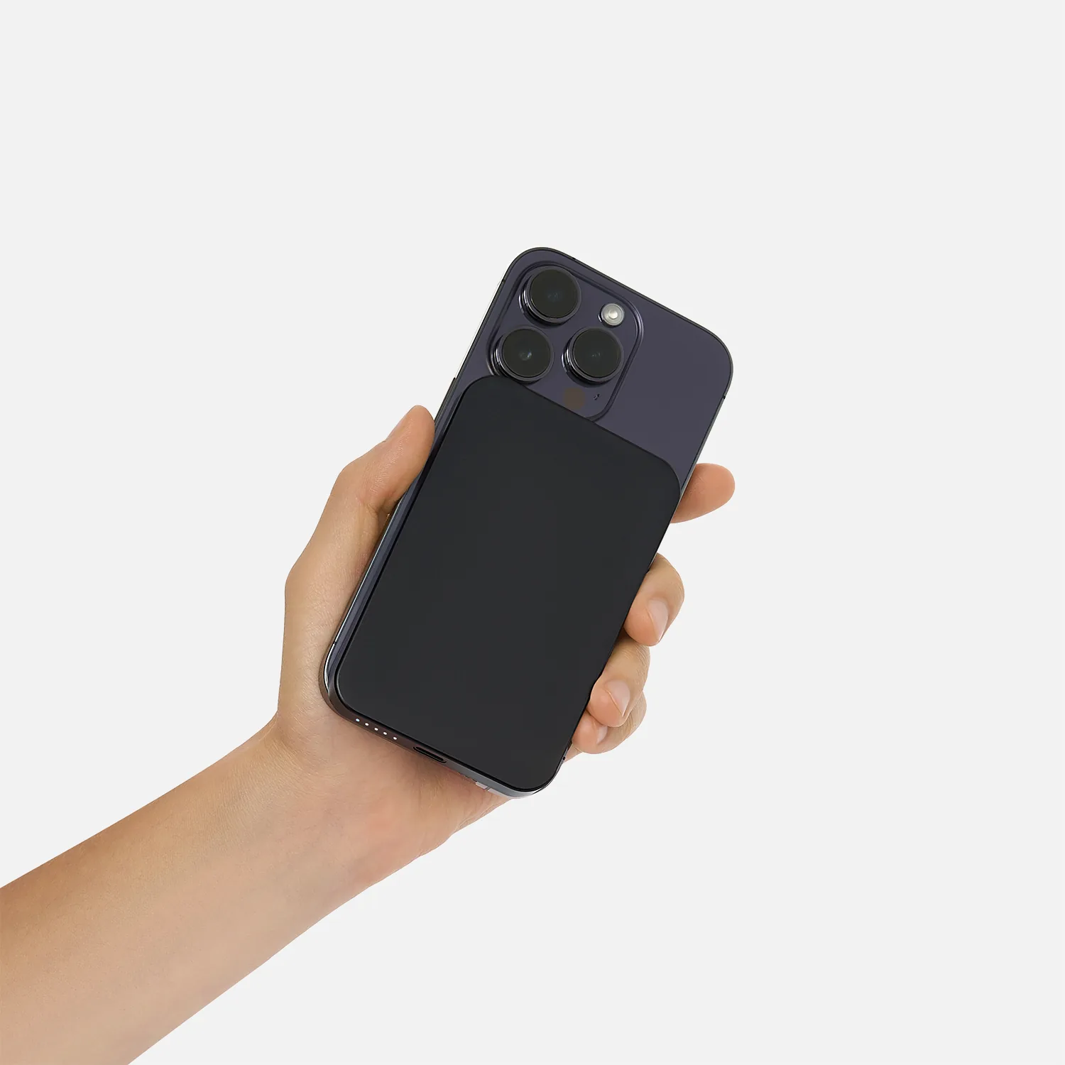 Внешний аккумулятор Артекс PD (Artex PD) 5000mAh с функцией беспроводной зарядки 15W, черный фото 9